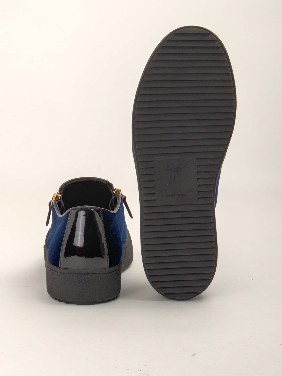 Giuseppe Zanotti Slip-on In Blue