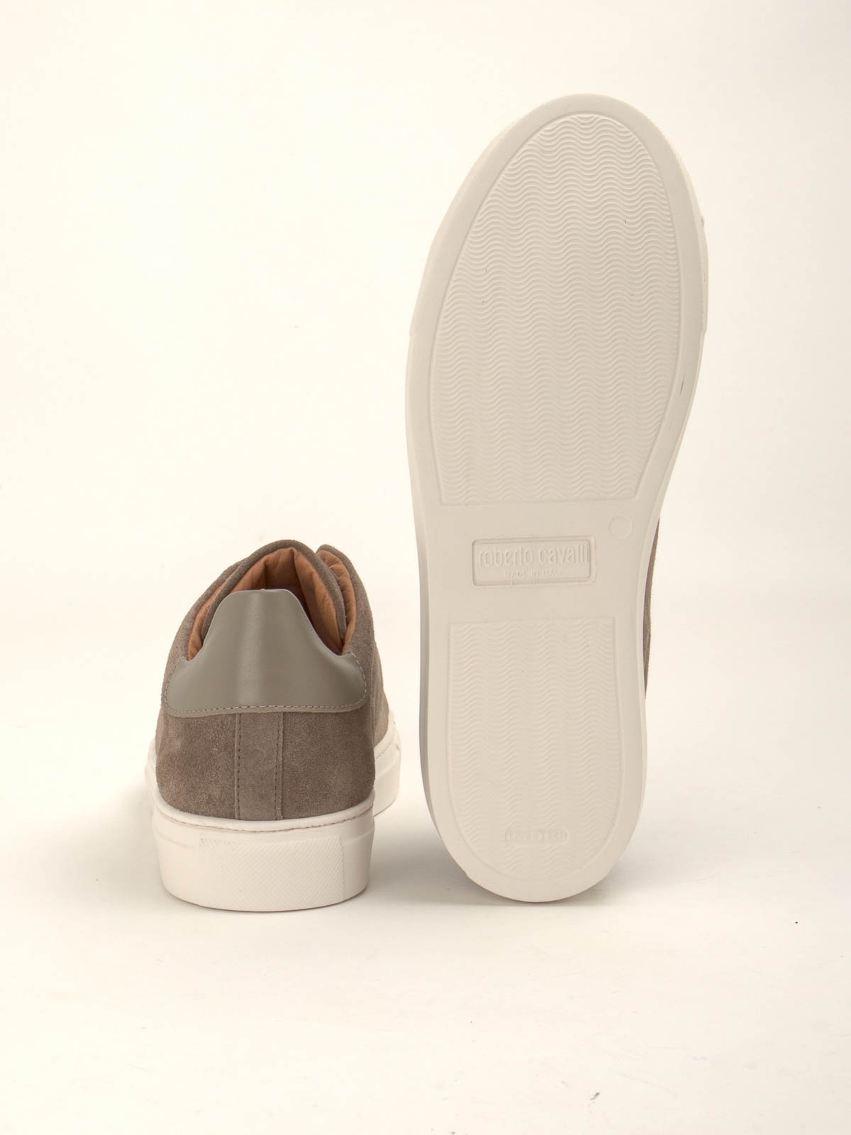 Roberto Cavalli Sneakers In Nude