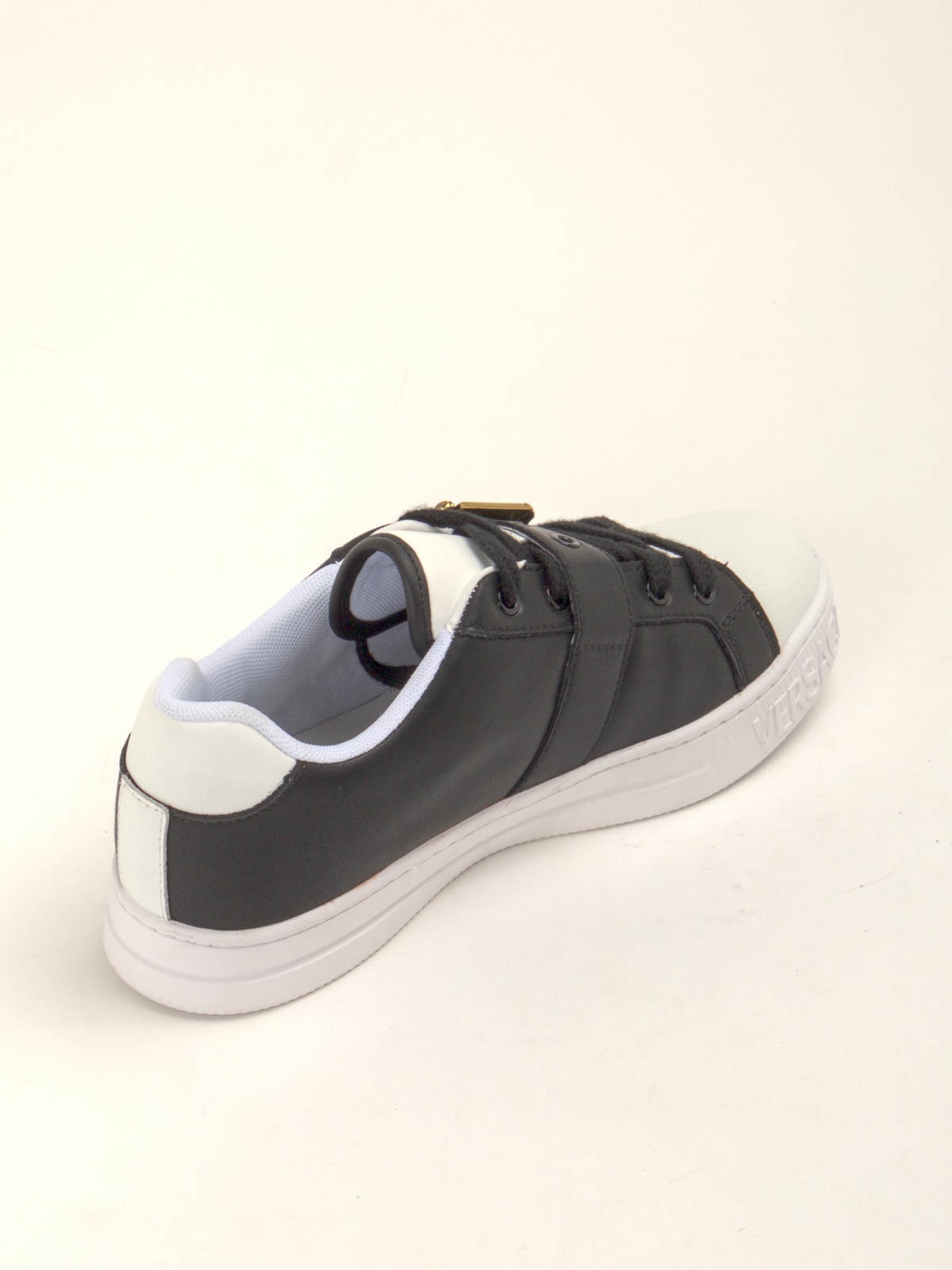 Versace Jeans Couture Sneakers In Black