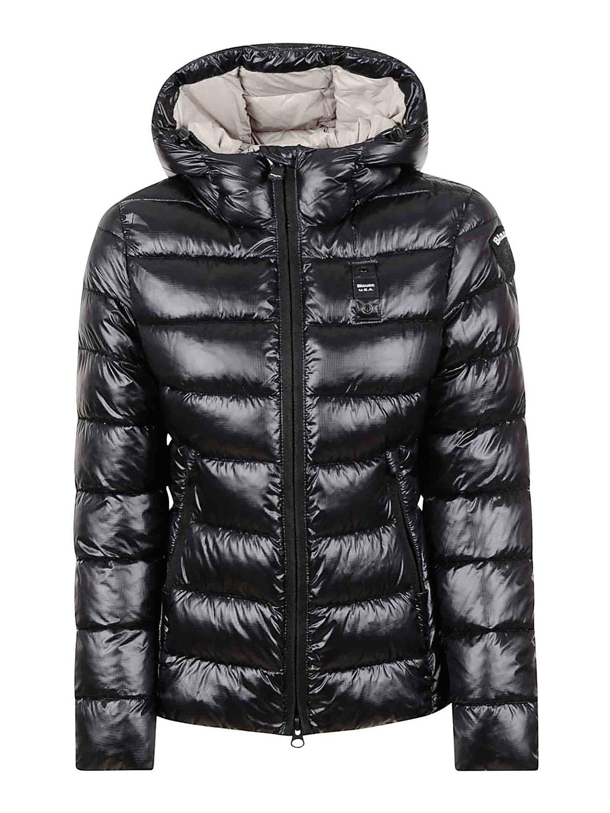 Blauer Coat In Black
