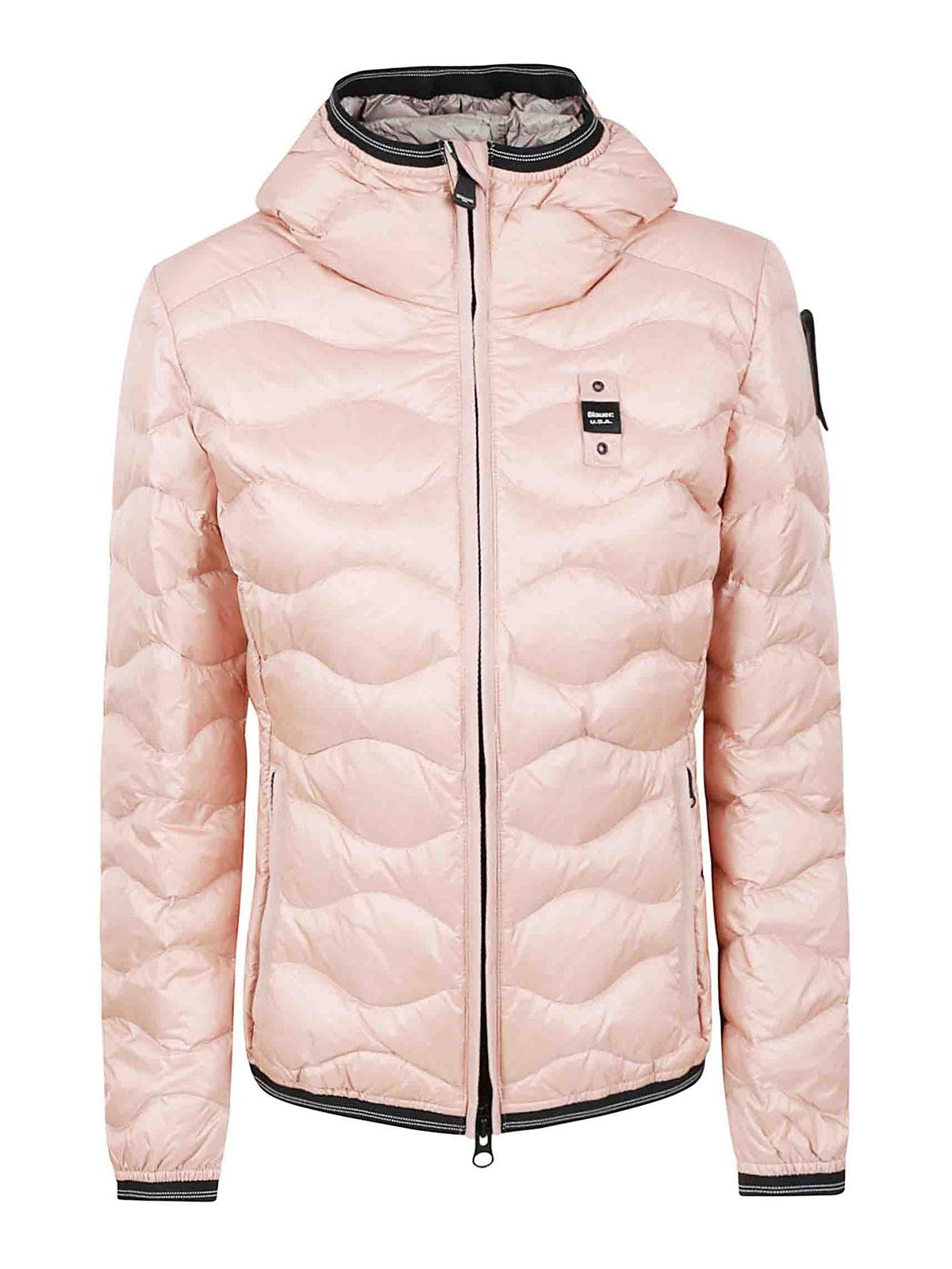 Blauer Coat In Nude