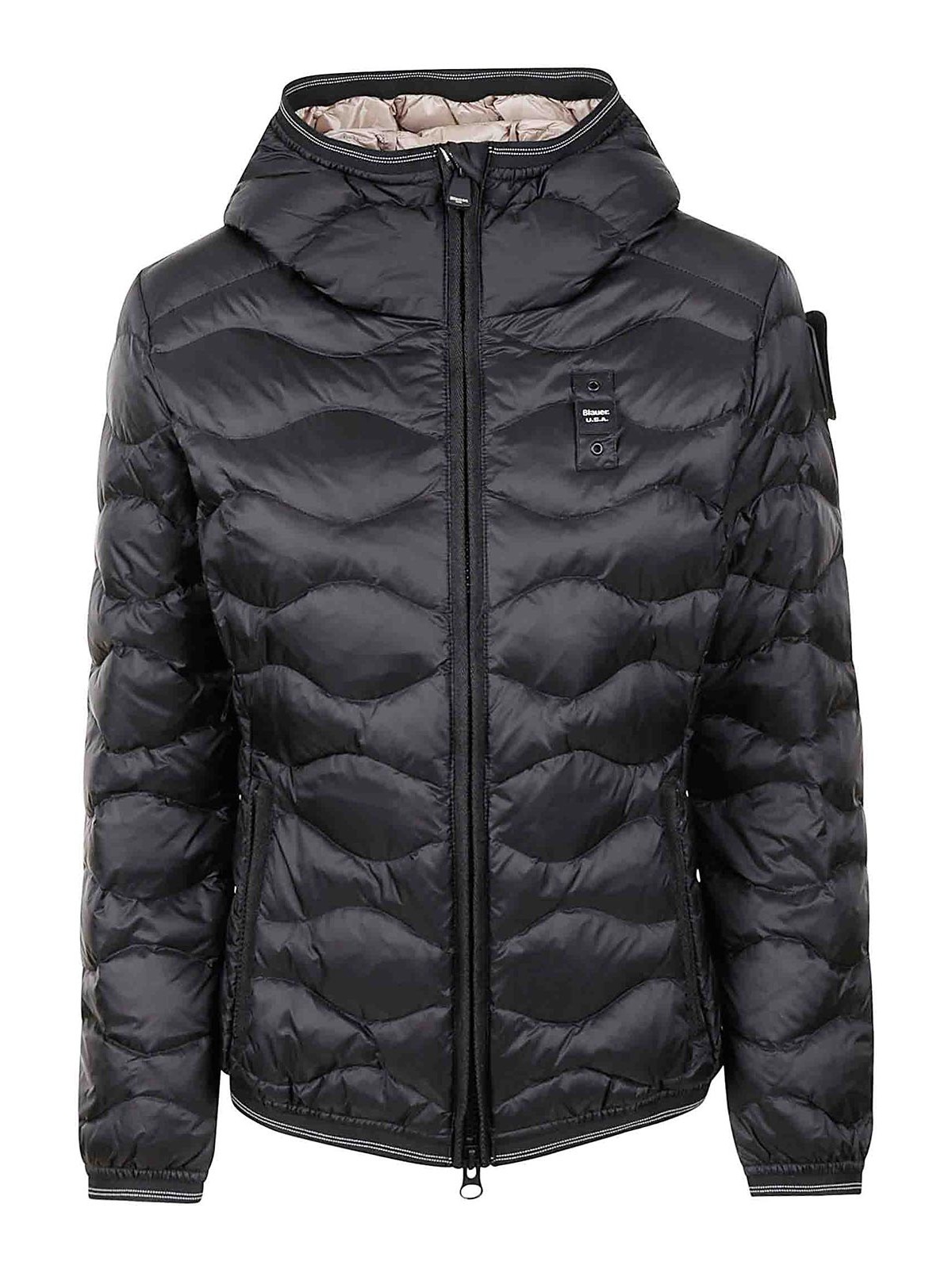 Blauer Coat In Black