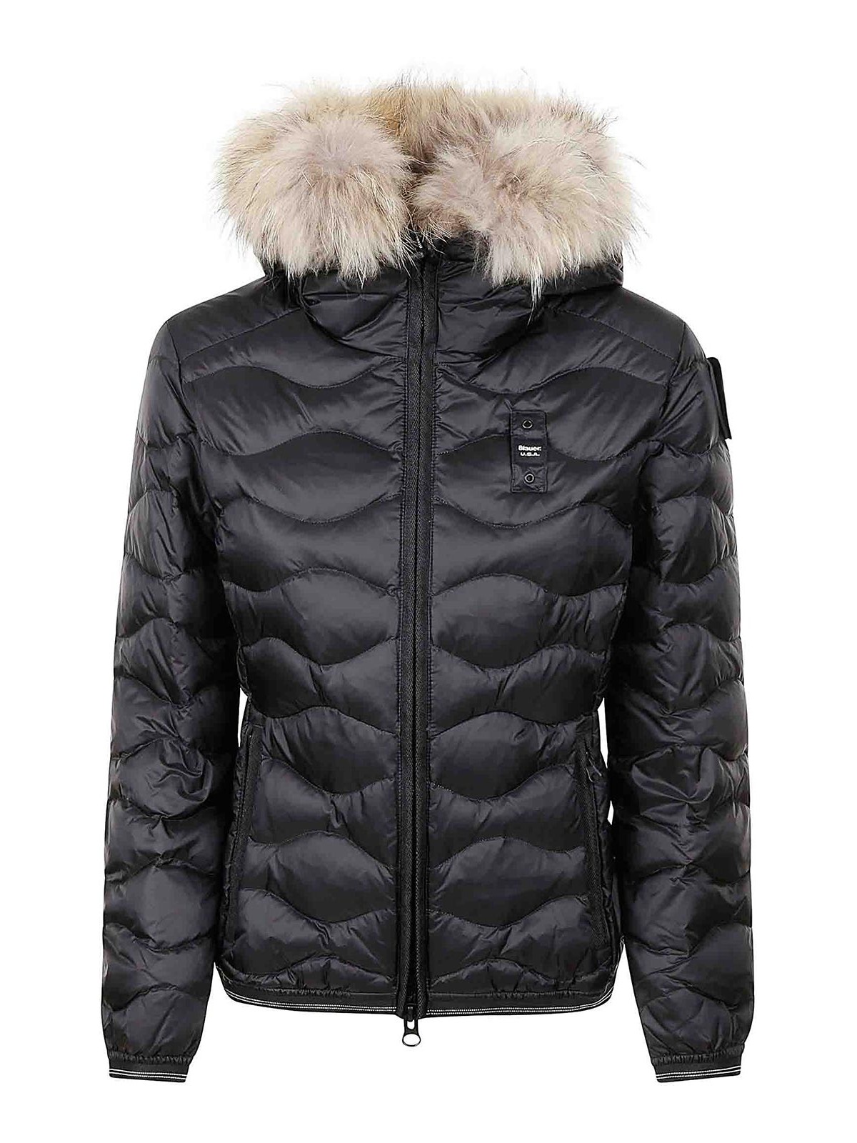 Blauer Coat In Black