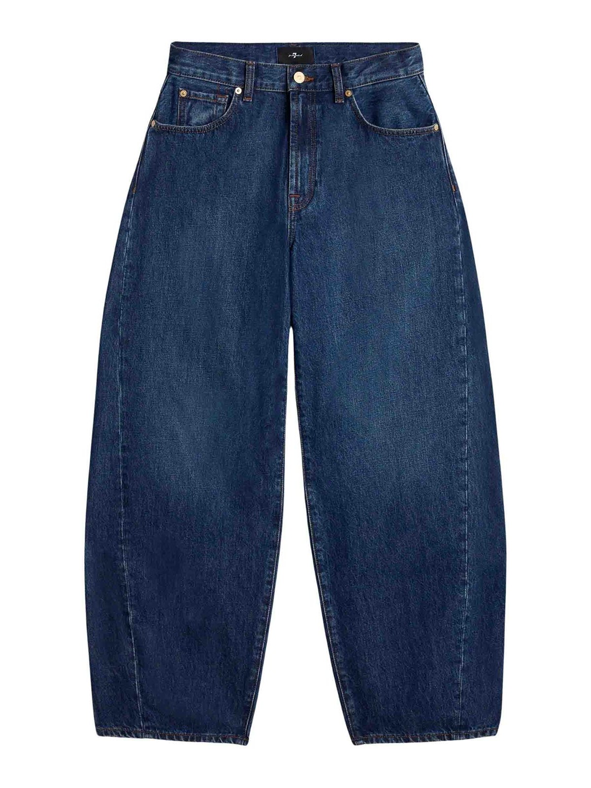 7 For All Mankind Jeans In Blue