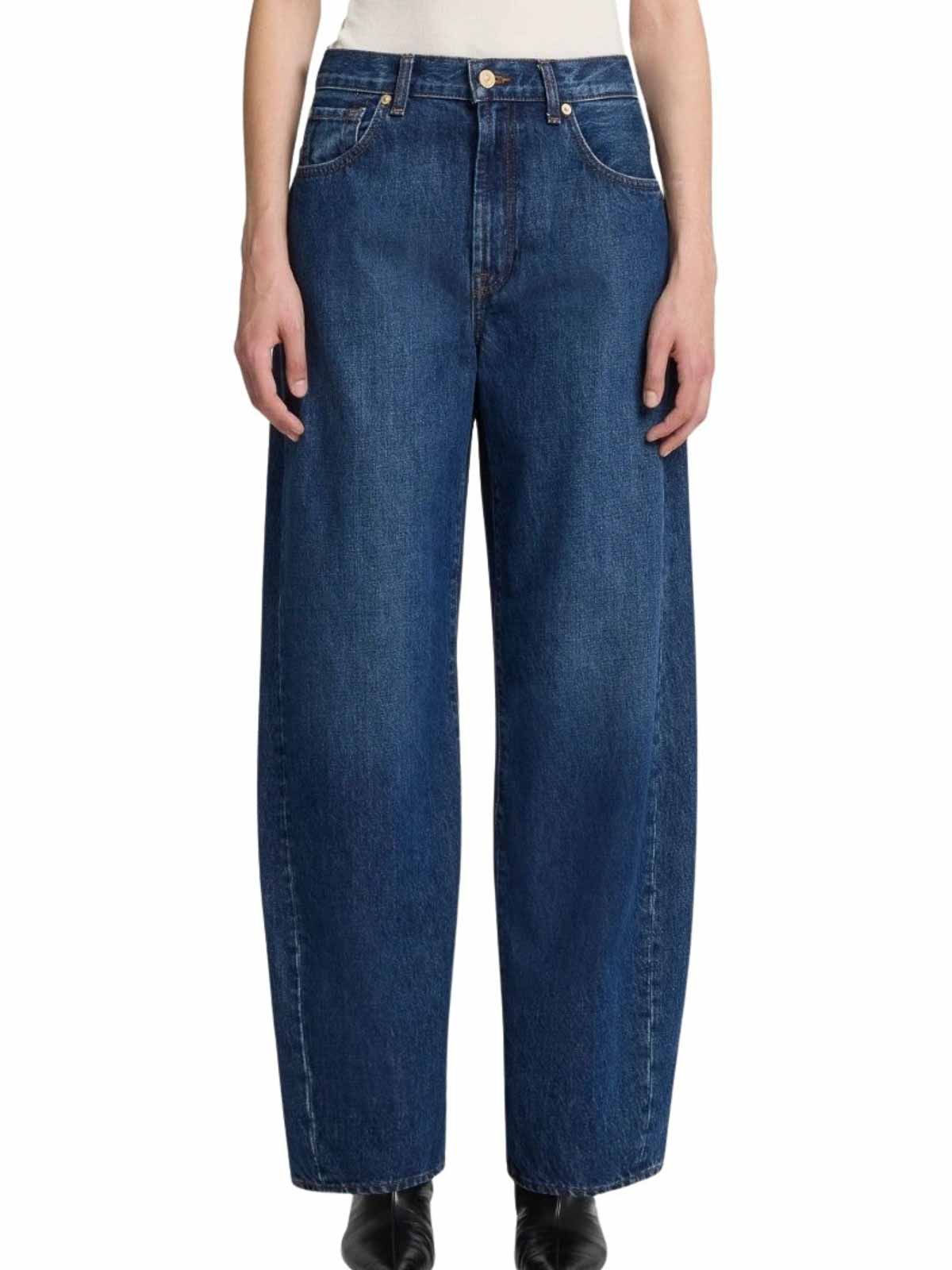 7 For All Mankind Jeans In Blue