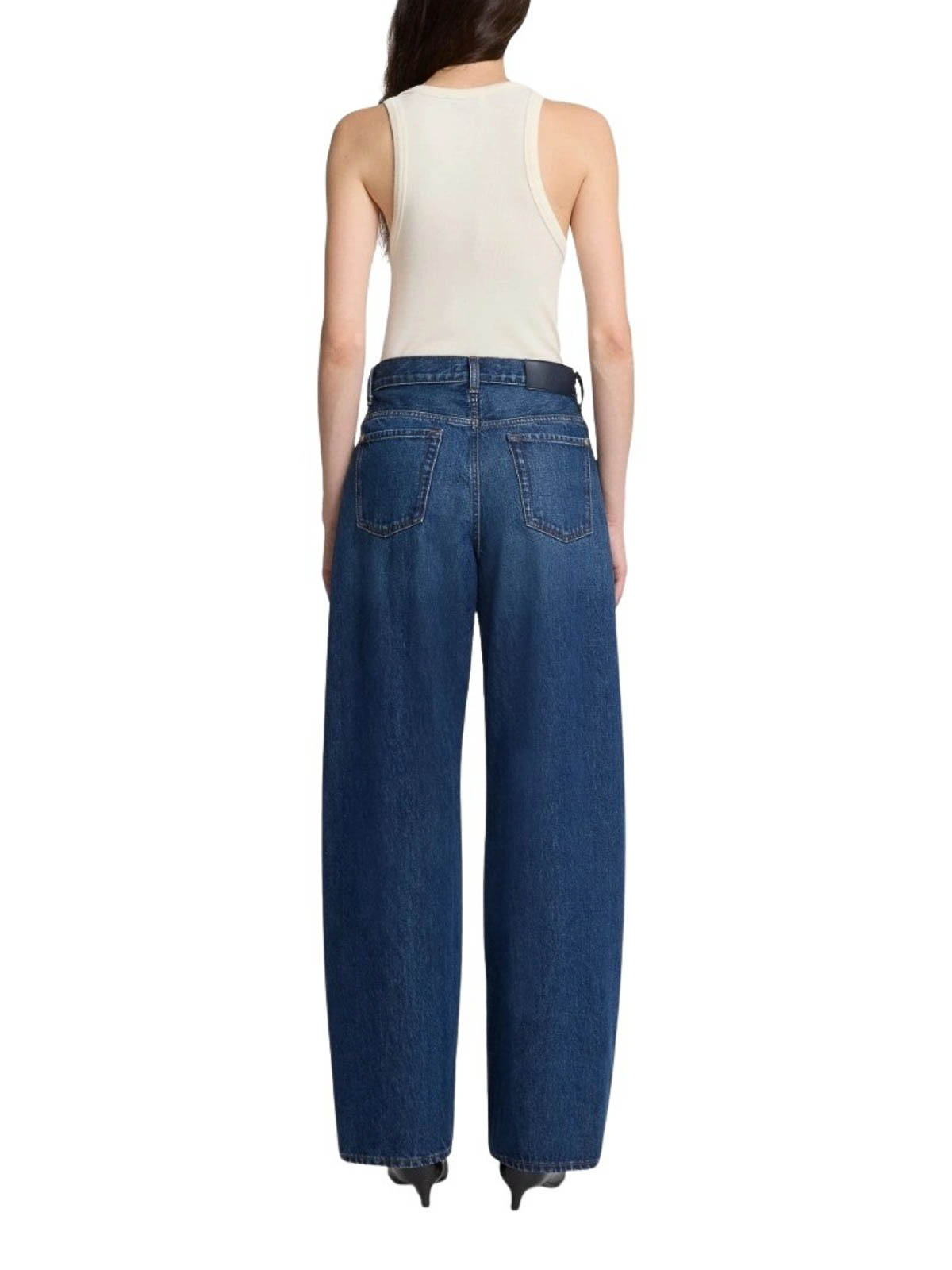 7 For All Mankind Jeans In Blue