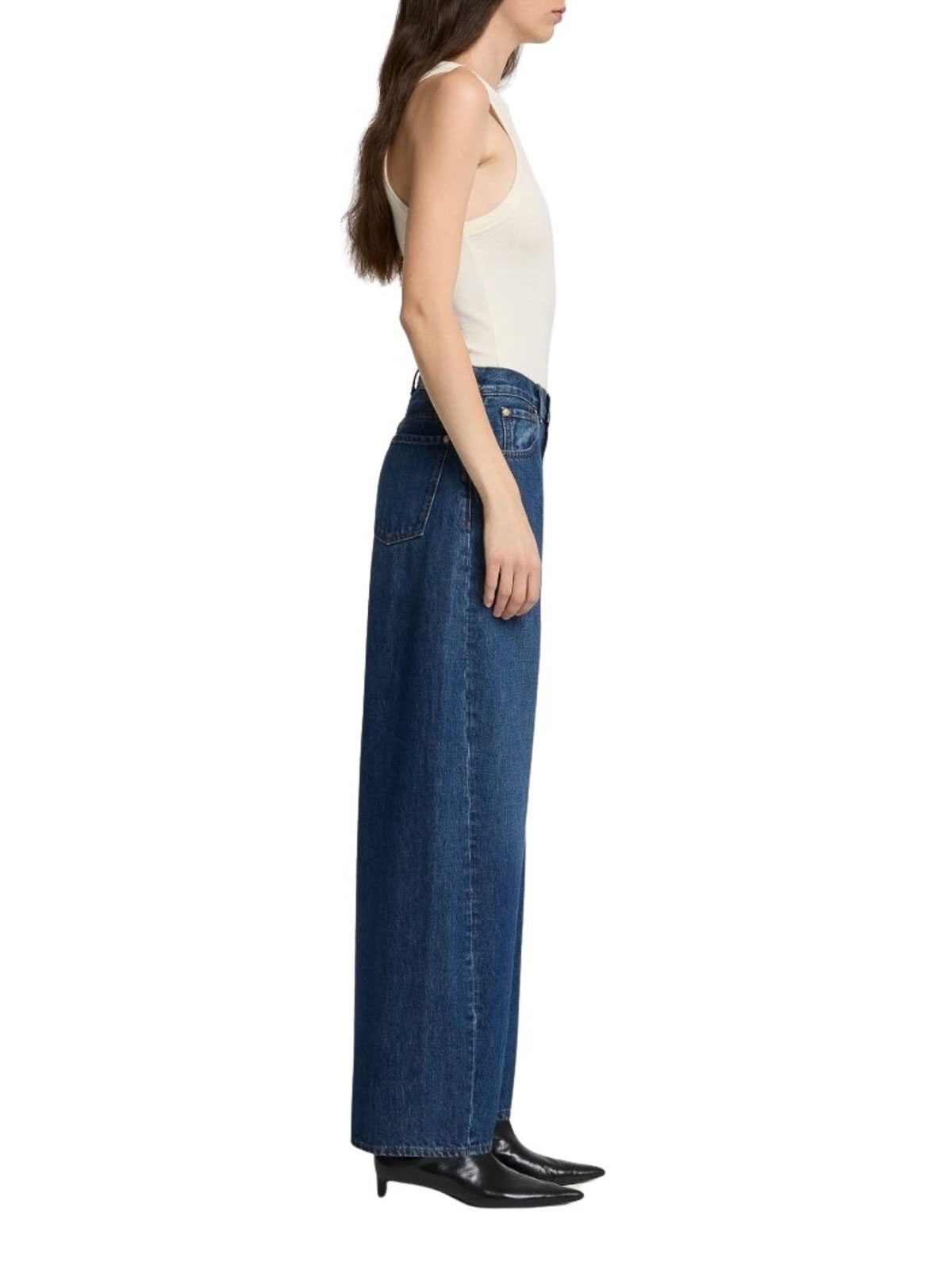 7 For All Mankind Jeans In Blue