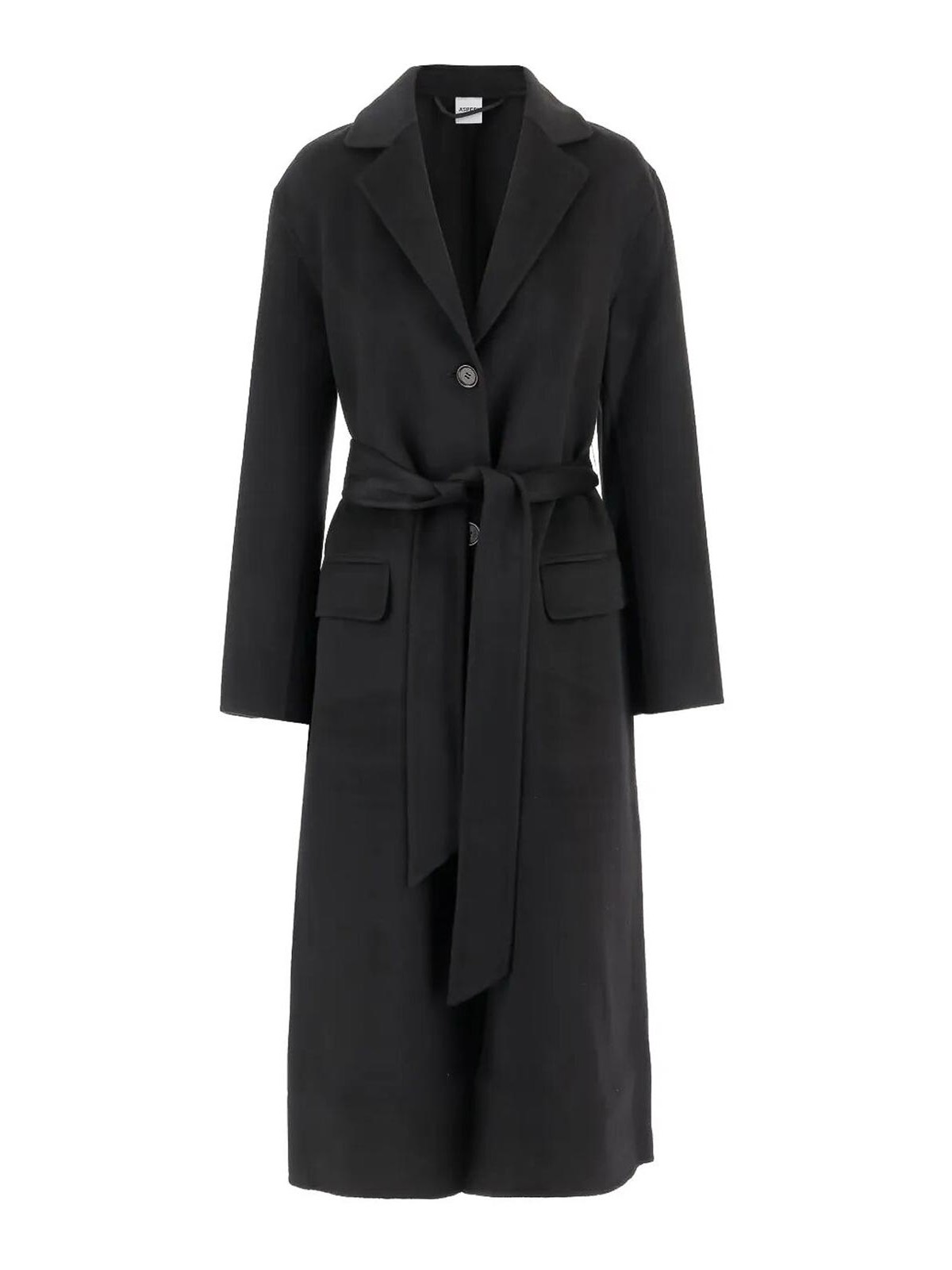 Aspesi Coat Mod0751 In Black