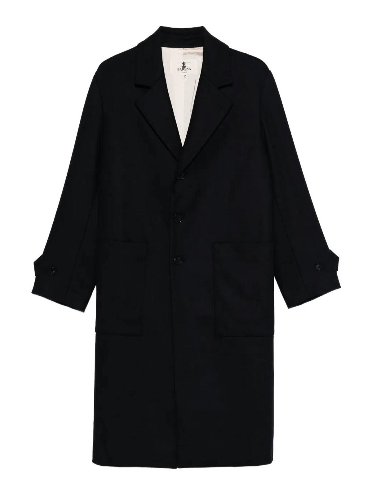Barena Venezia Coat Zane In Blue