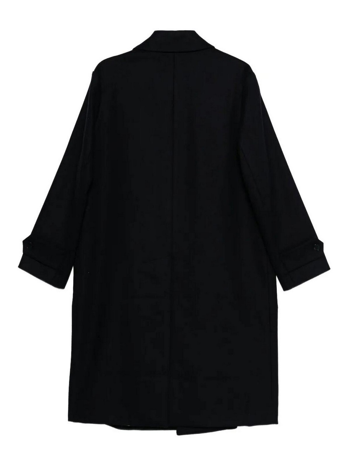 Barena Venezia Patch-pocket Coat In Black