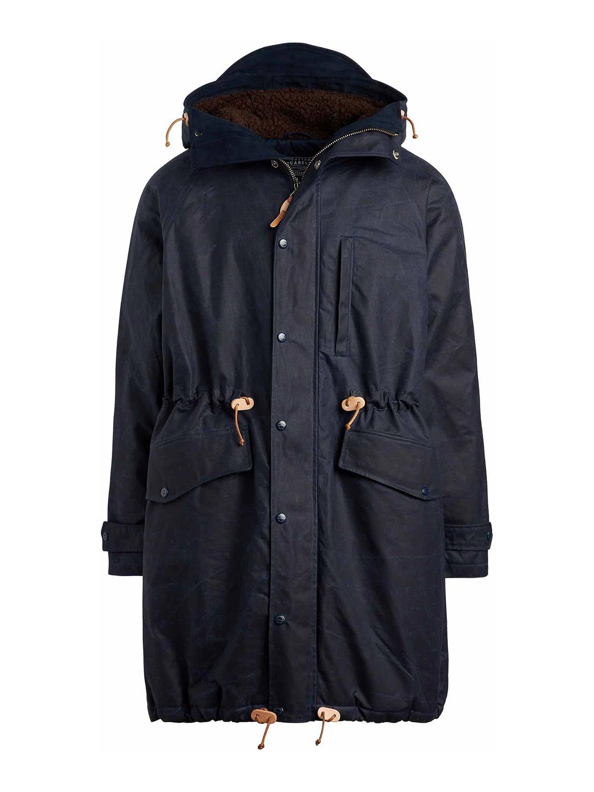 Manifattura Ceccarelli Mountain Parka In Blue