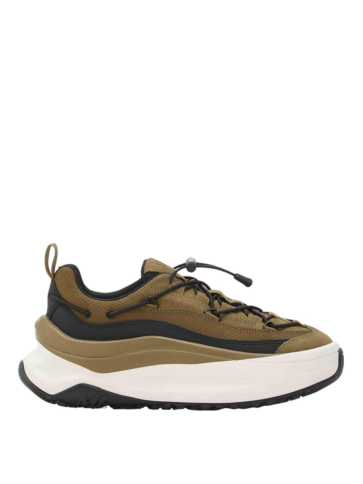 Moon Boot Moon247 Xlace Sneakers In Brown