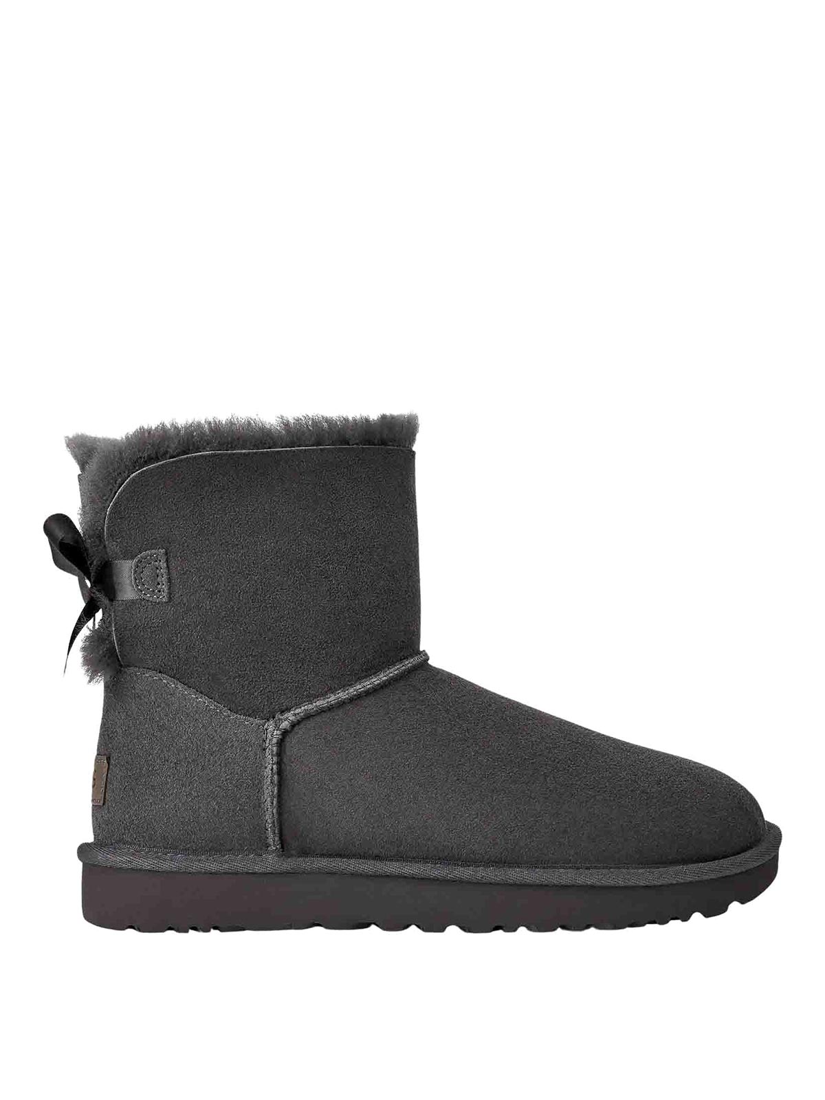 Ugg W Mini Bailey Bow Ii In Black