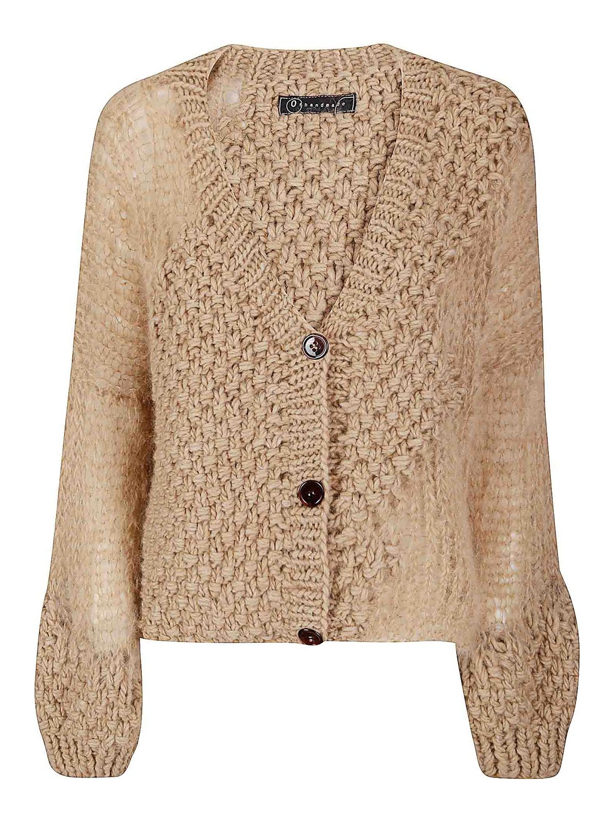 Of Handmade India Sweater In Brown