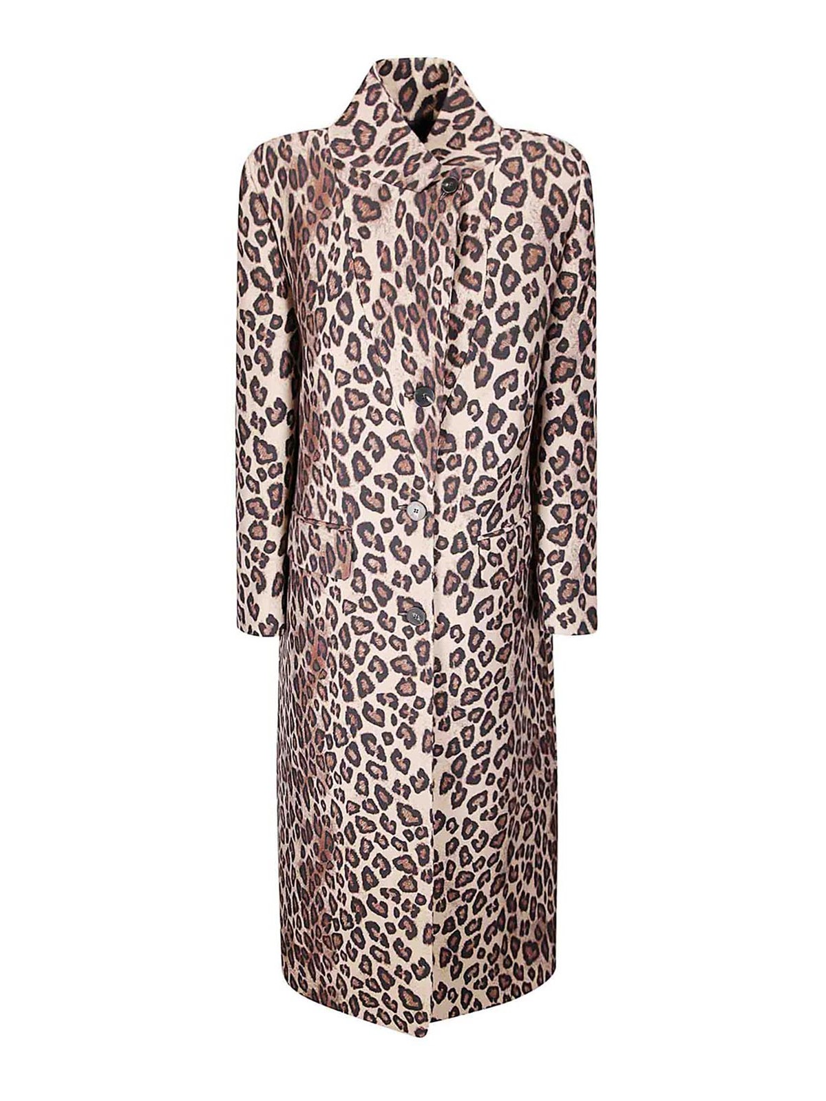 Alberto Biani Coat In Sand