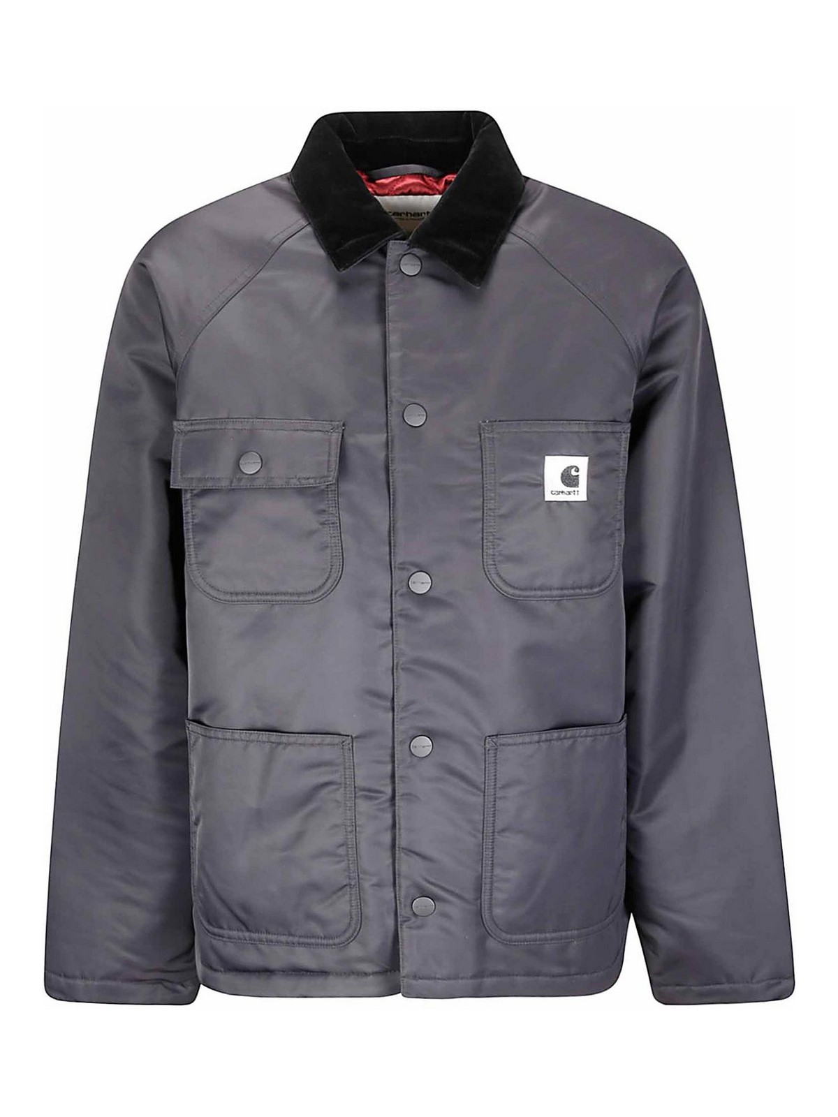 Carhartt W Alumni Chore Coat In Black