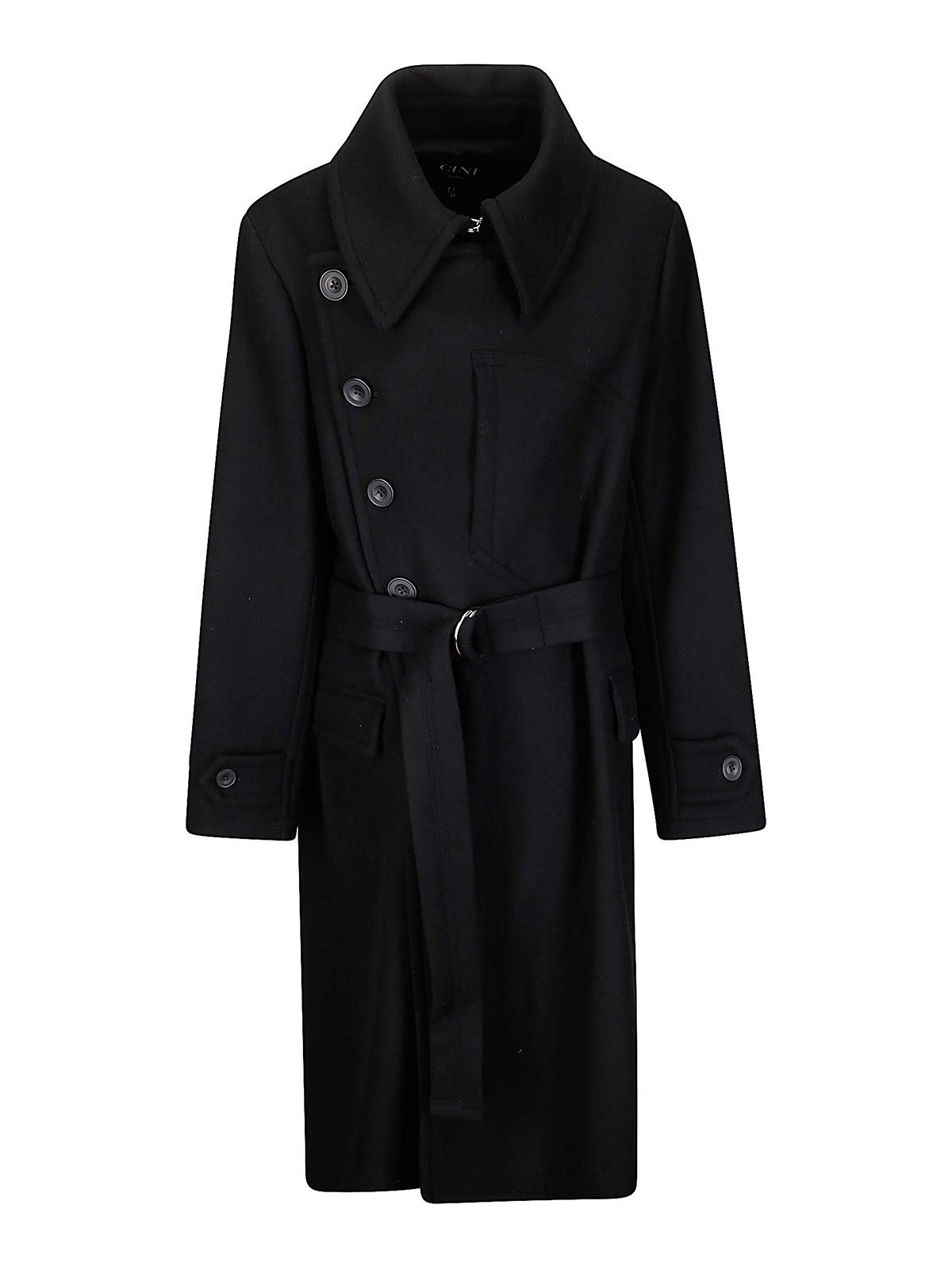 Cini Coat In Black