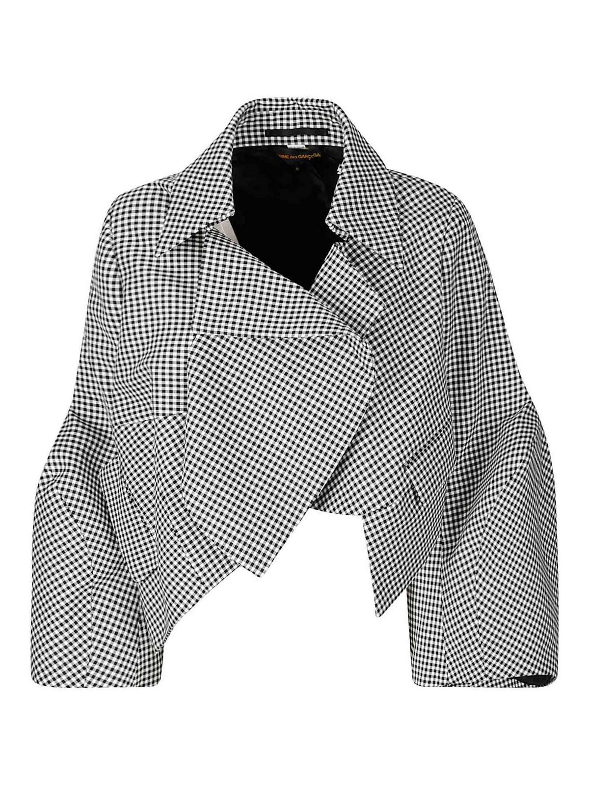 Comme Des Garçons Ladies Jacket In Black