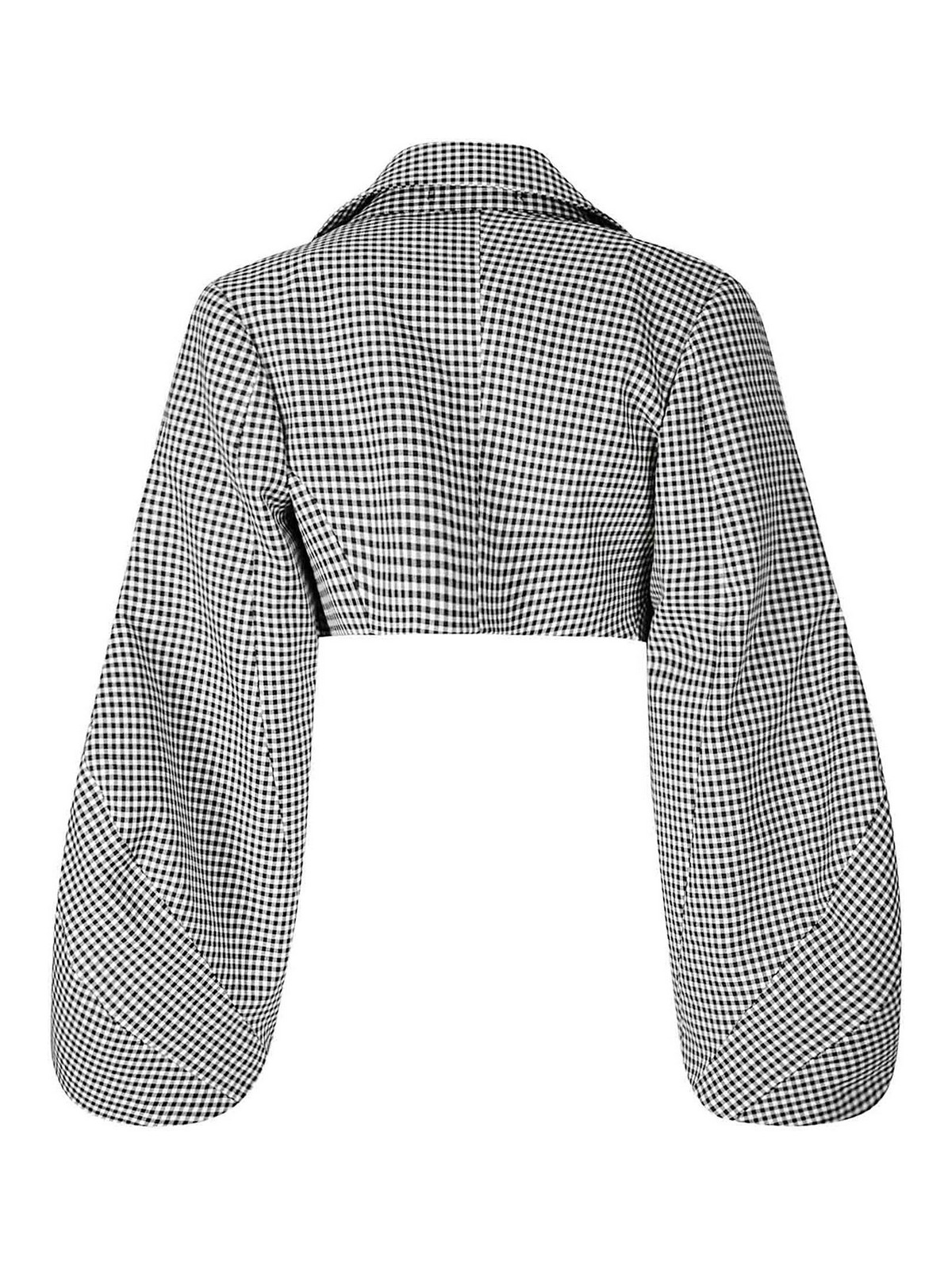 Comme Des Garçons Ladies Jacket In Black