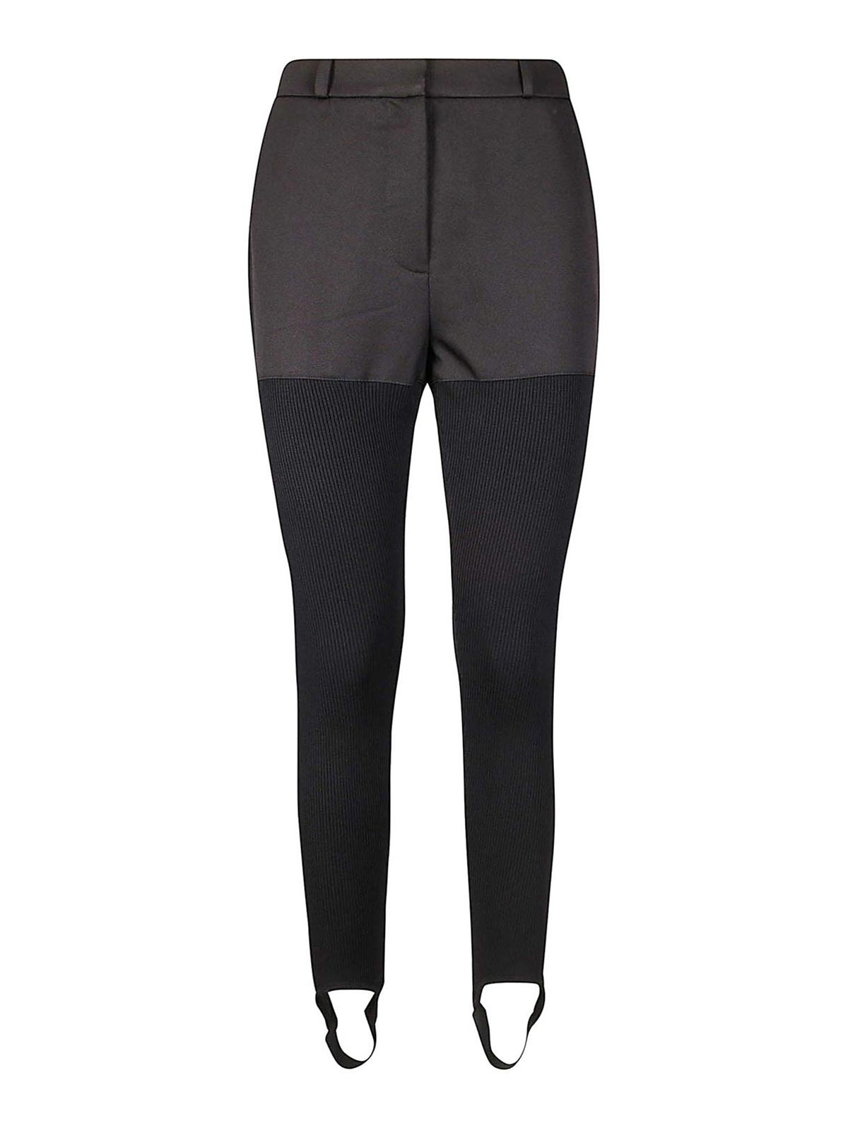 Coperni Hybrid Rib Pants In Gray
