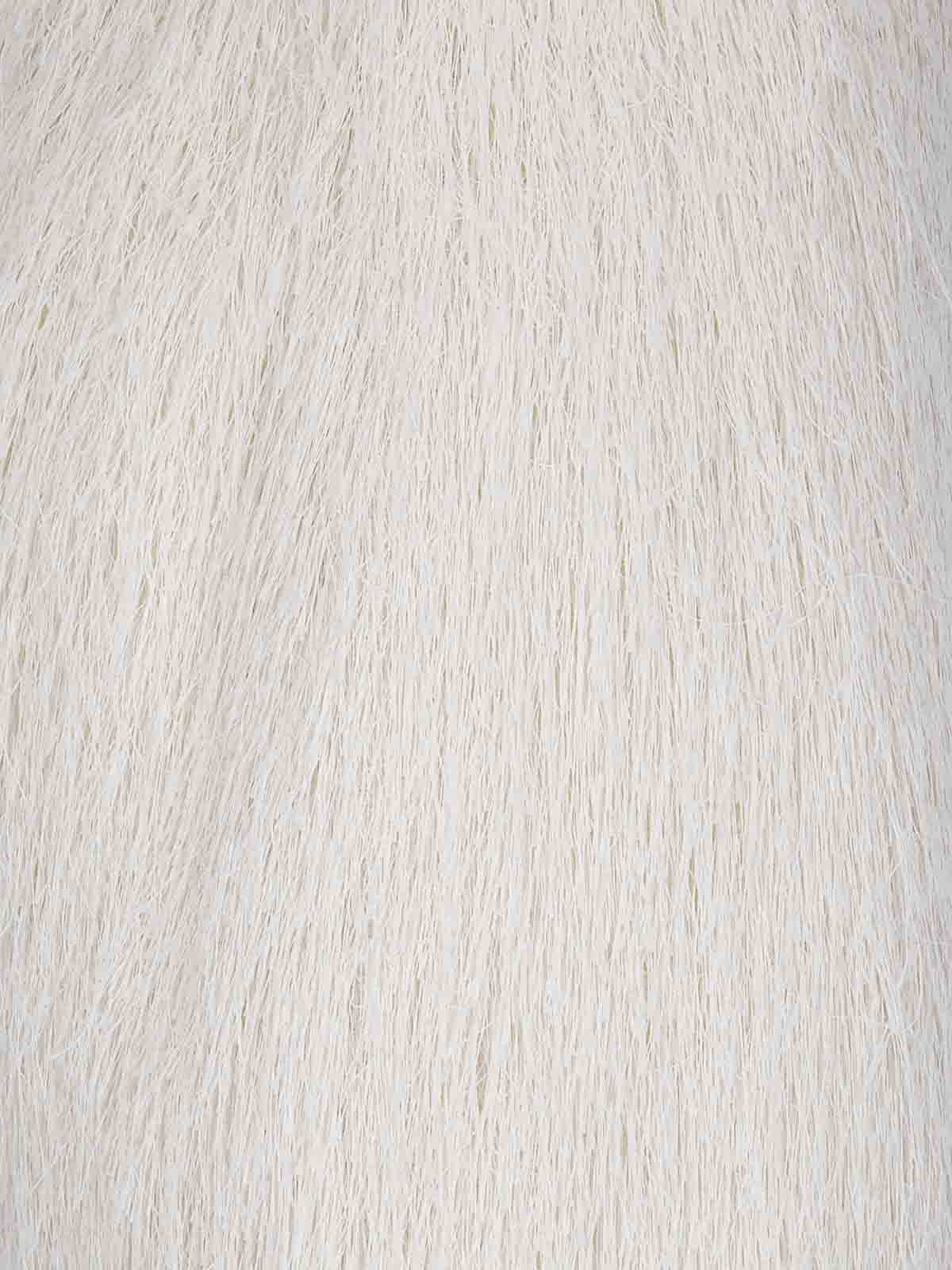 Dries Van Noten Midi Skirt In Neutral