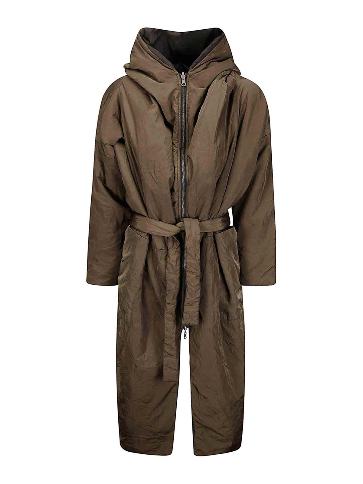 Kimonorain Maxi In Brown