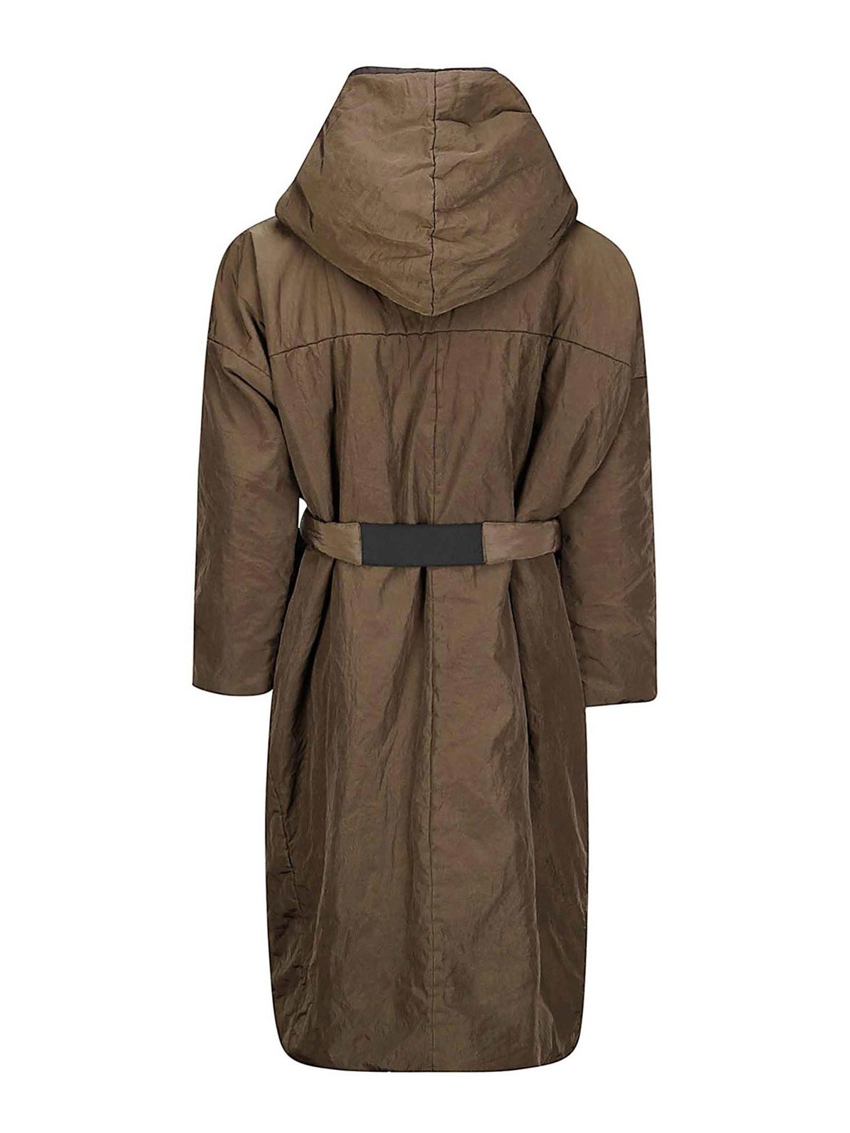 Kimonorain Maxi In Brown