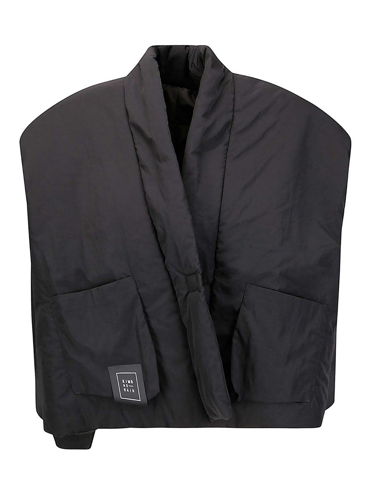 Kimonorain Short Kimono In Blue