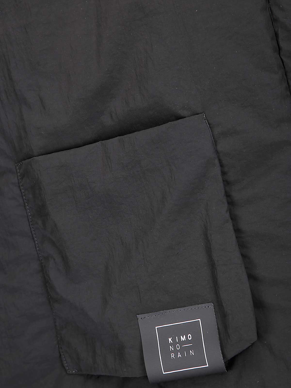 Kimonorain Short Kimono In Blue