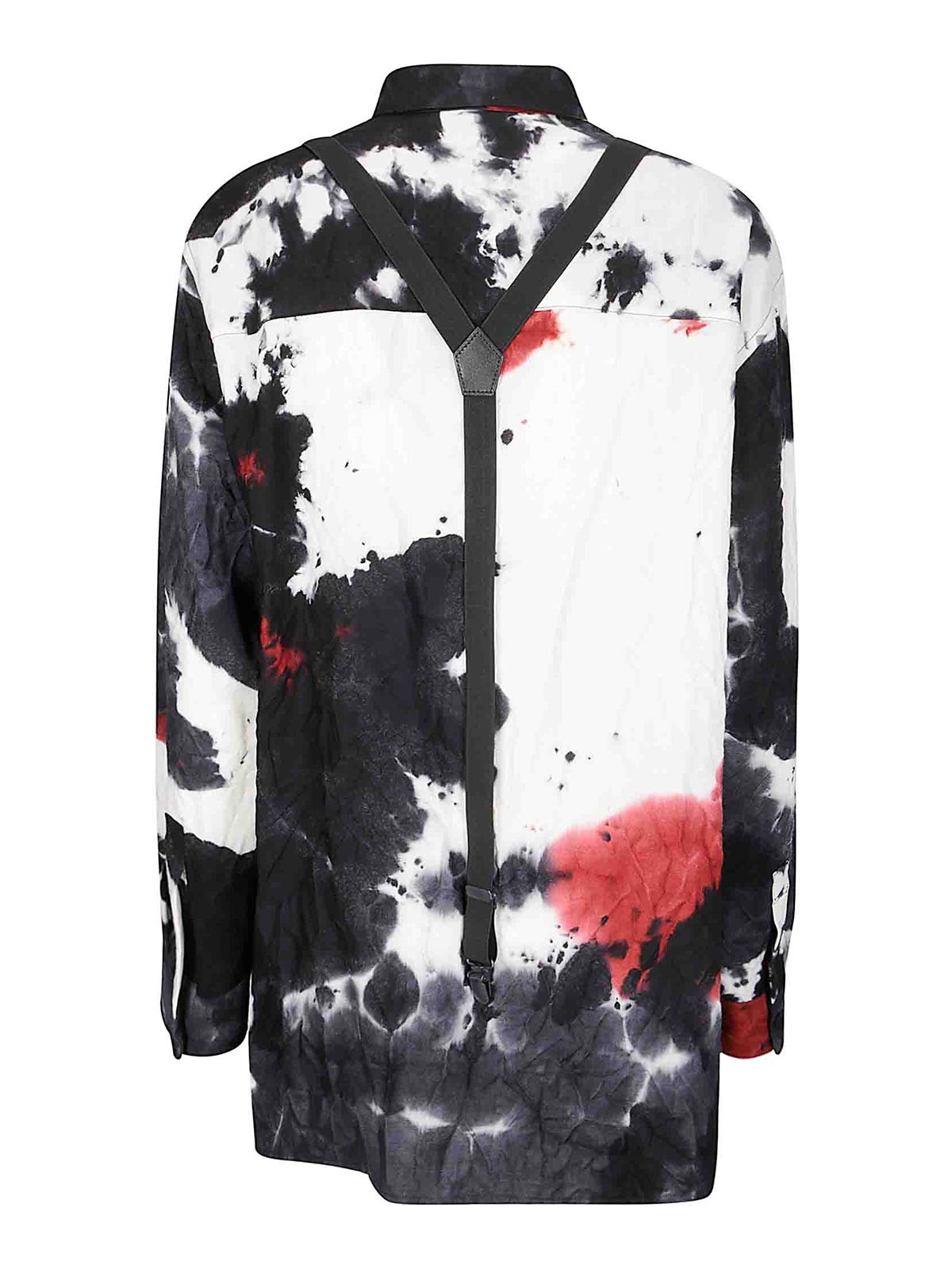 Limi Feu Pocket Shirt In White