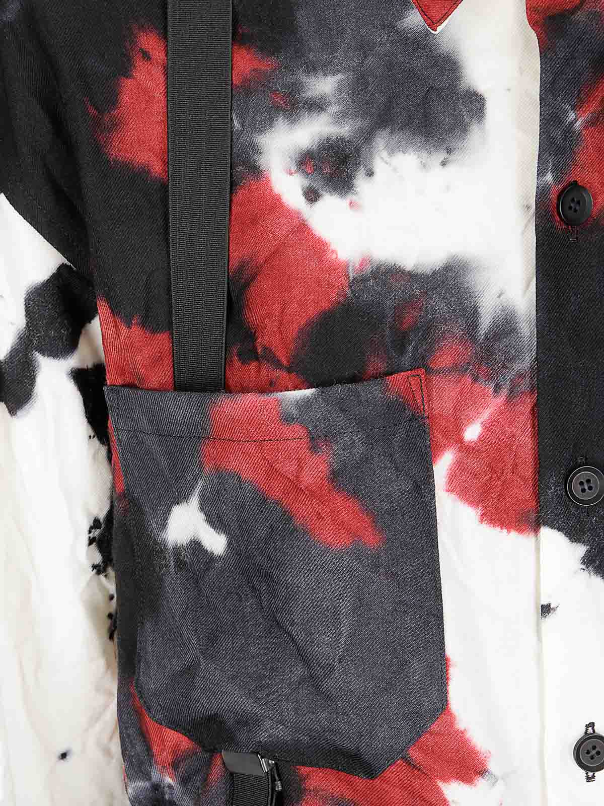 Limi Feu Pocket Shirt In White