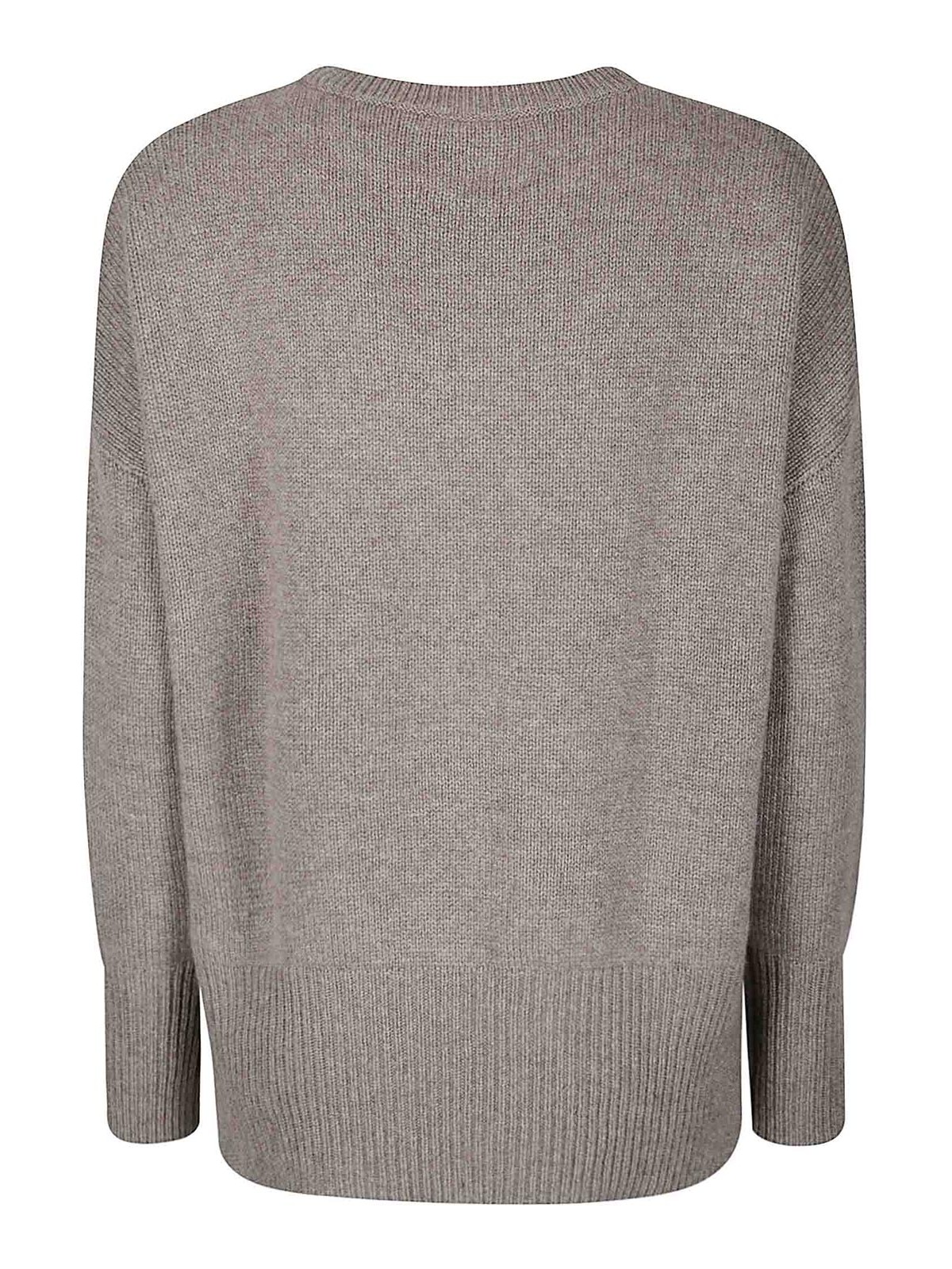 Lisa Yang Mila Sweater In Brown