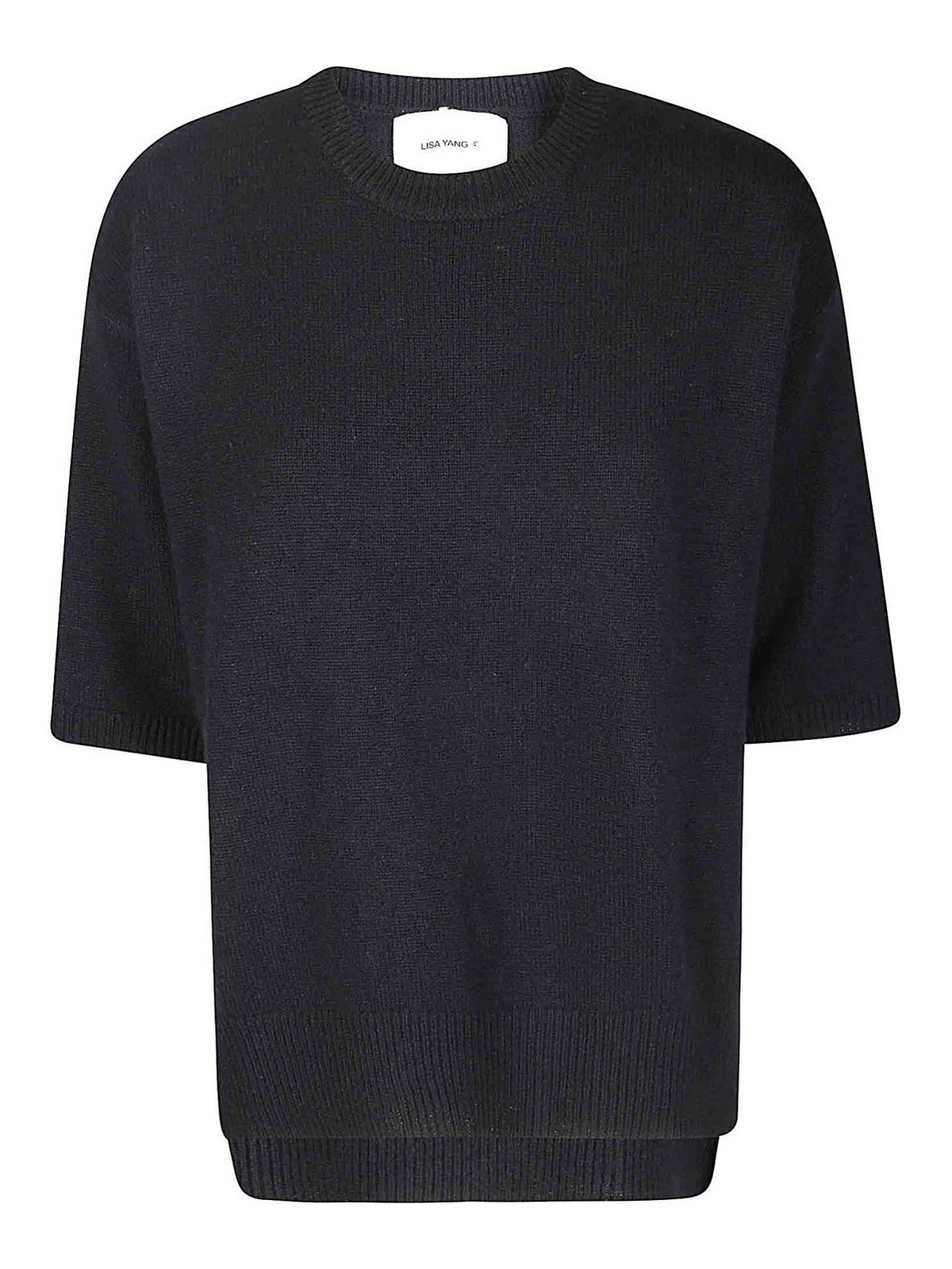 Lisa Yang Camille Sweater In Black