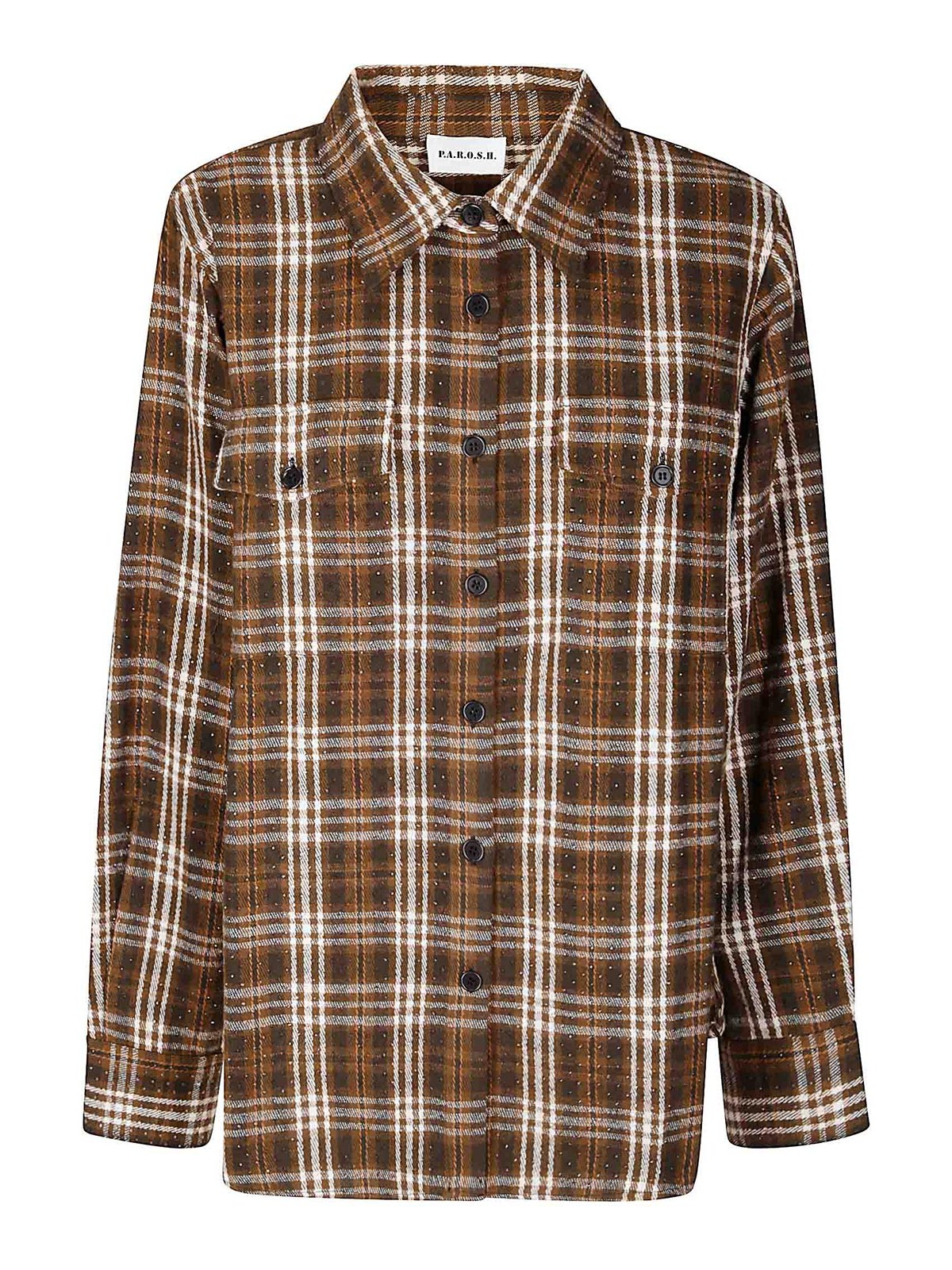 P.a.r.o.s.h Shirt In Brown