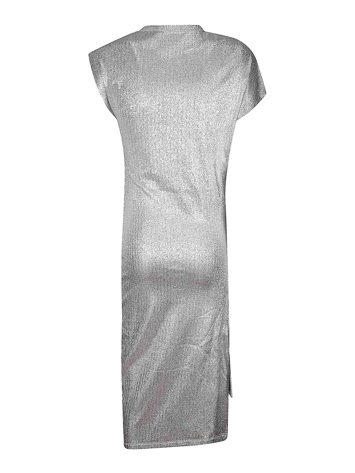 Rabanne Robe In Gray