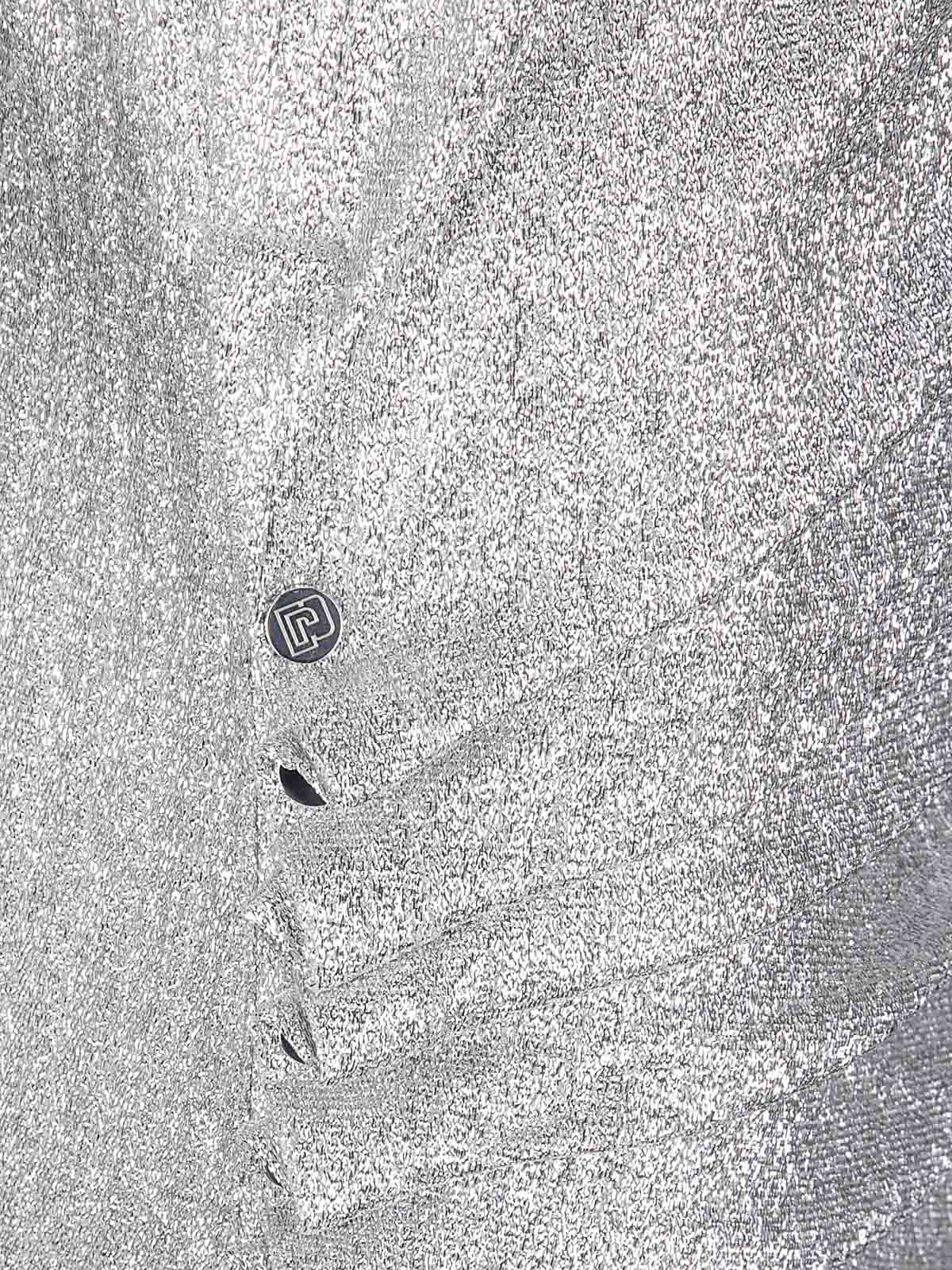 Rabanne Robe In Gray