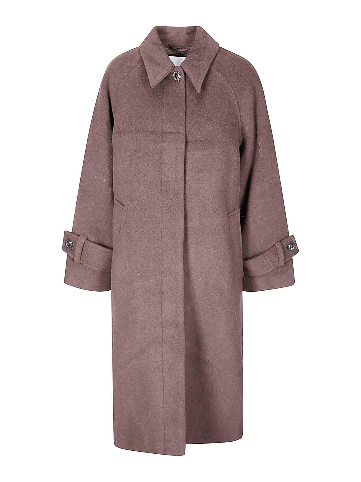 Samsoe & Samsoe Alma Coat 14895 In Pink