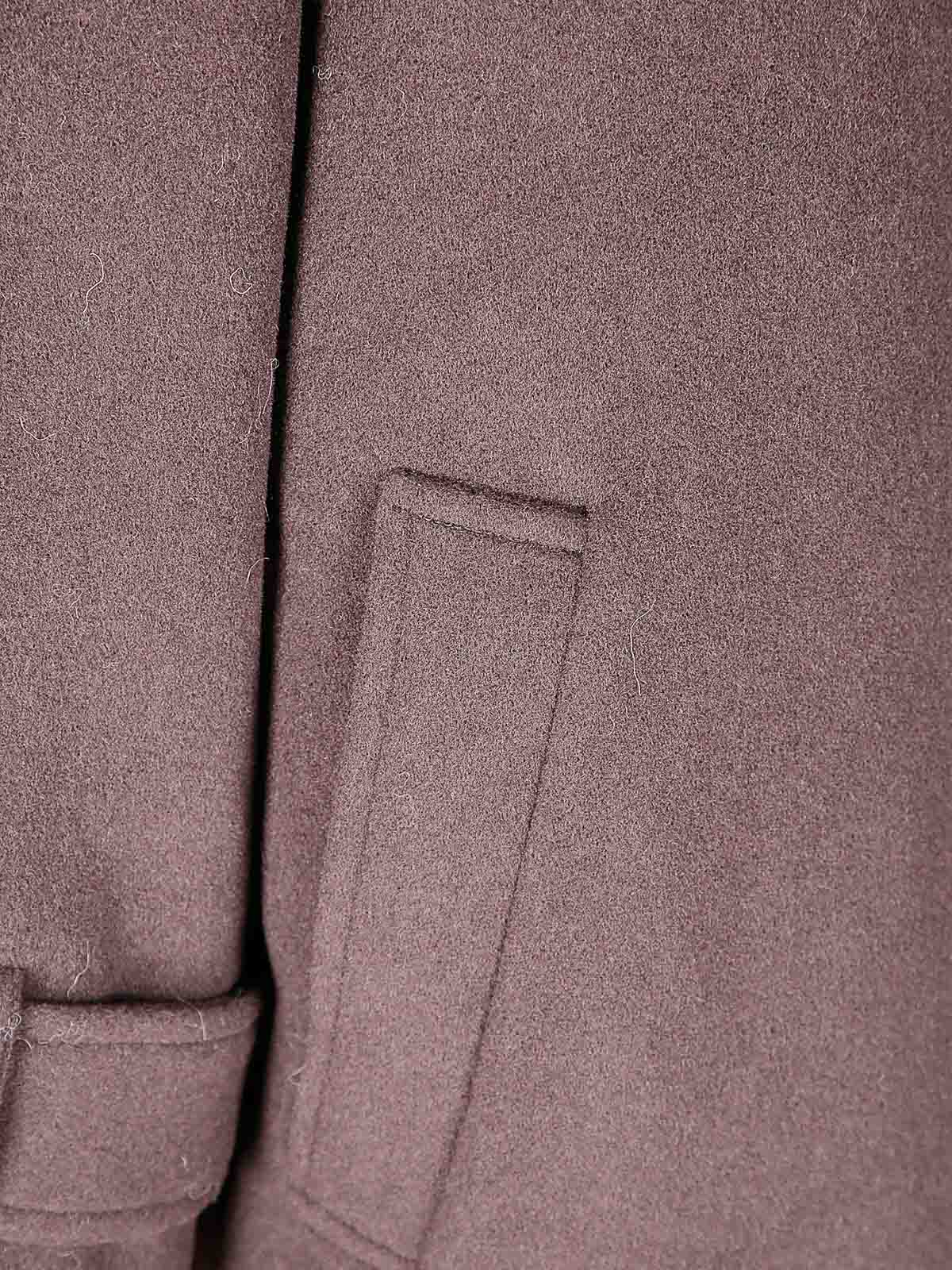 Samsoe & Samsoe Alma Long Sleeve Puffer Jacket In Purple