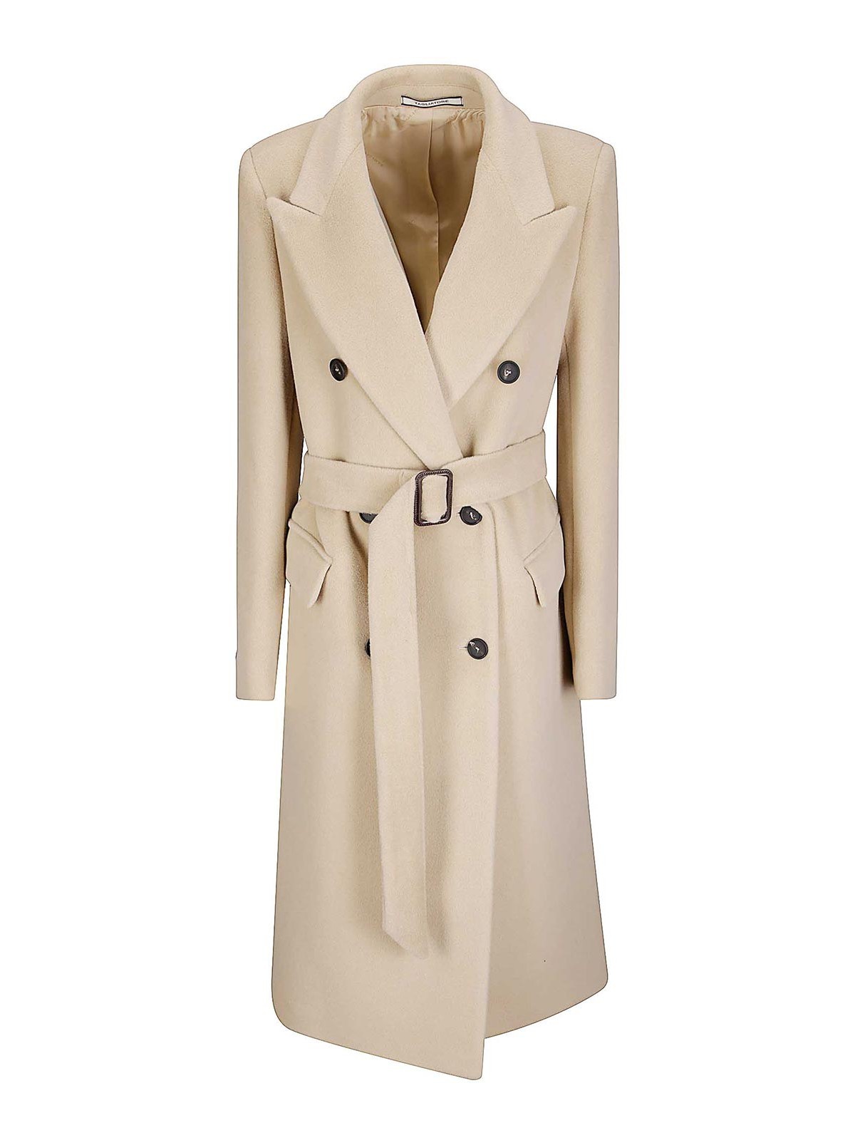 Tagliatore Jole/c Lined Coat In White