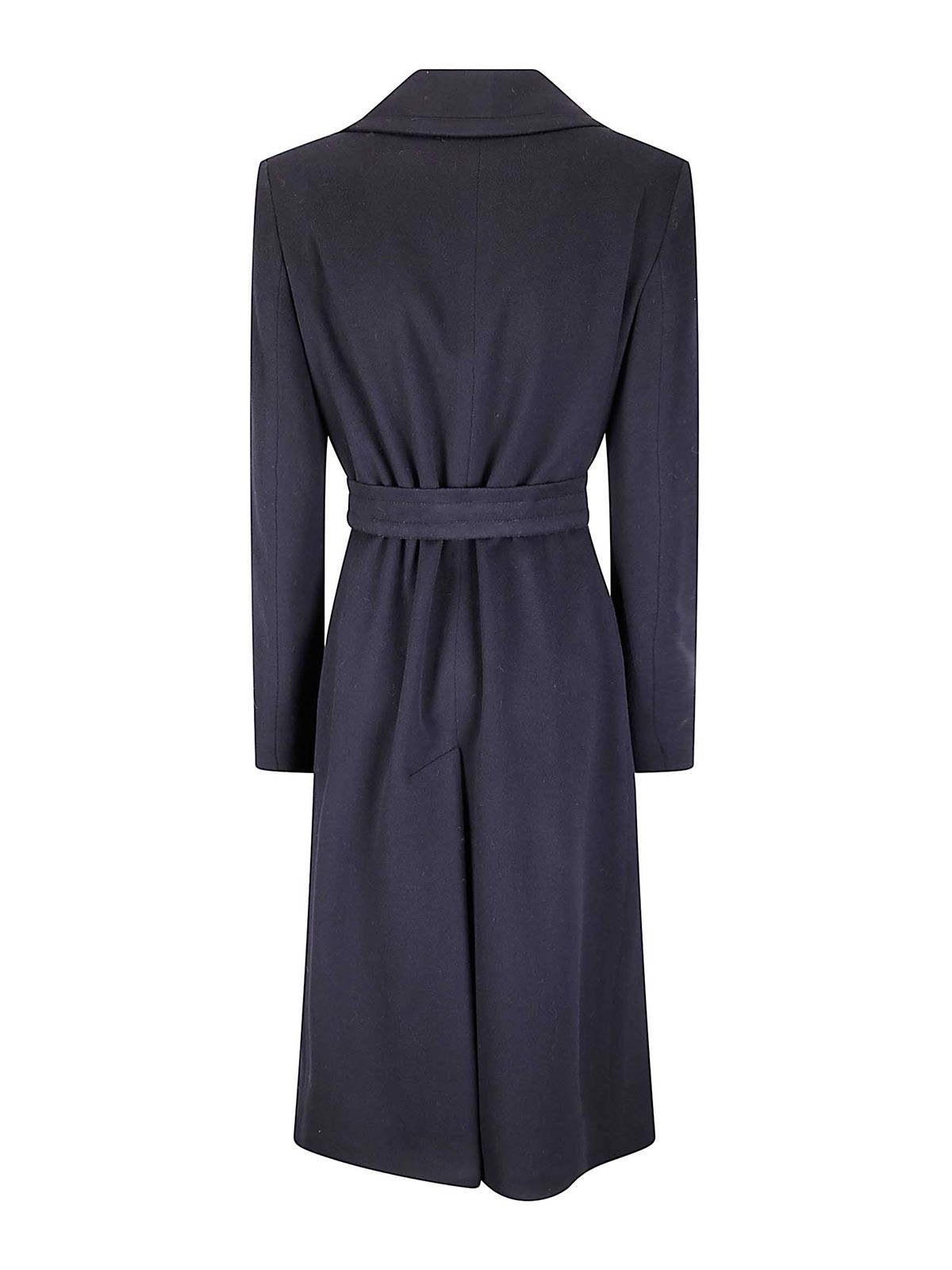 Tagliatore Molly Lined Coat In Blue