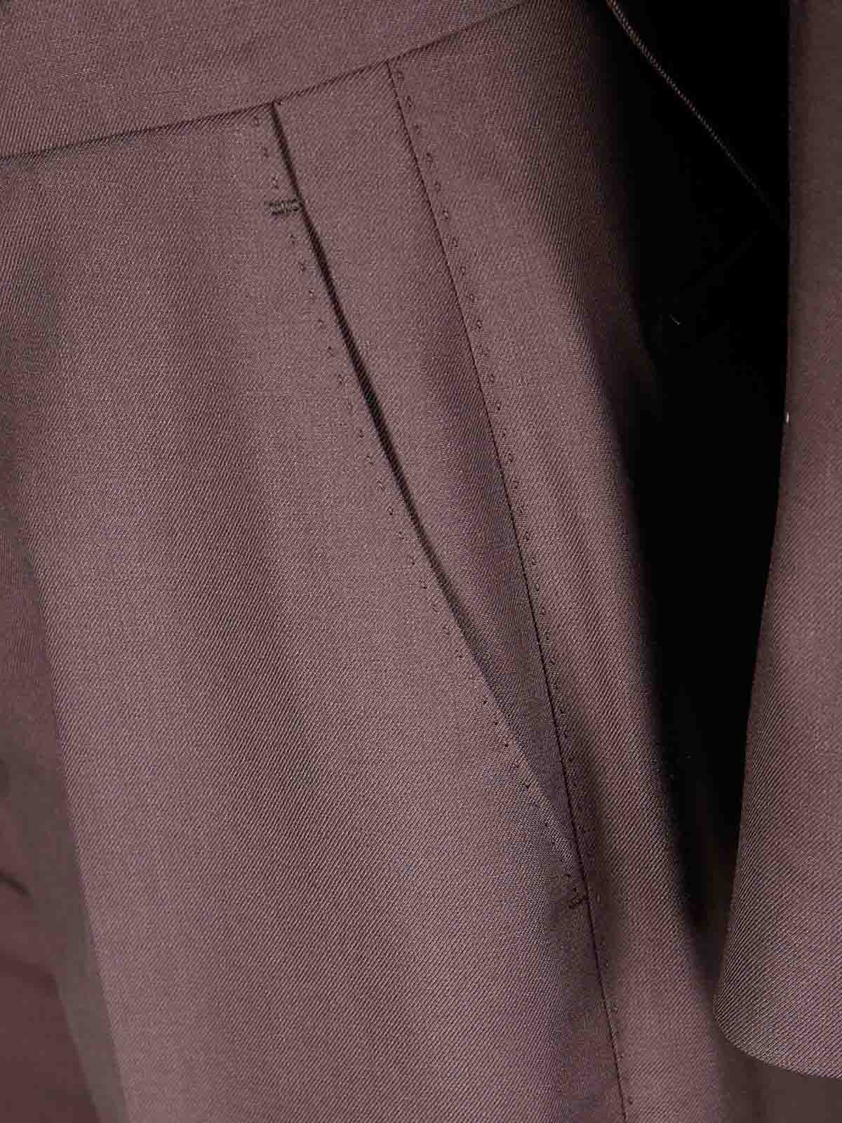 Tagliatore フォーマルスーツ - ダークブラウン