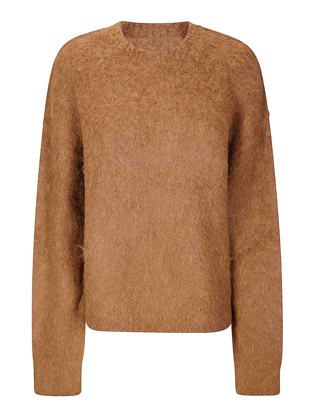 Uma Wang Long Slv Top In Brown