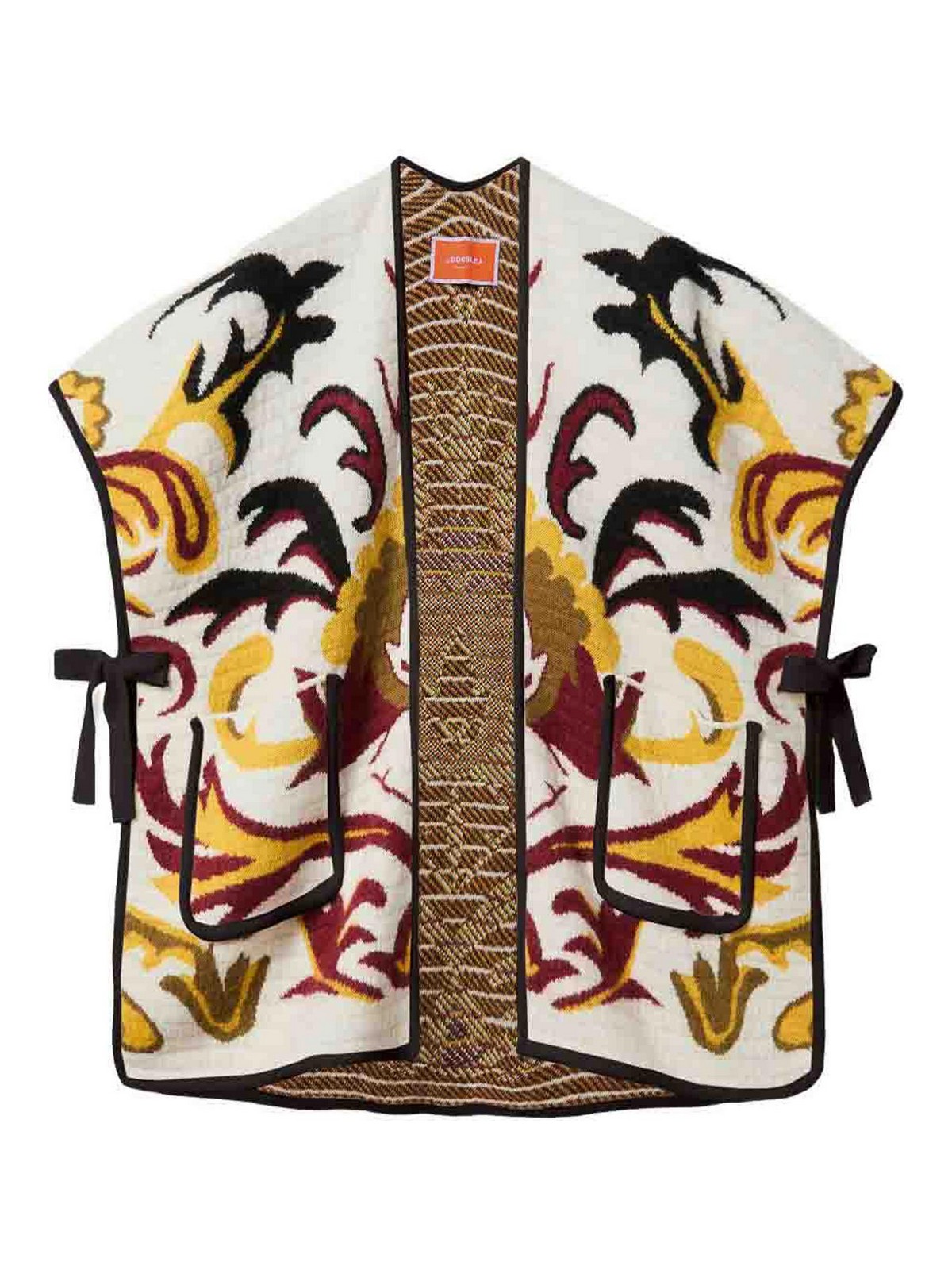 La Doublej Floral Cape By  In Multi