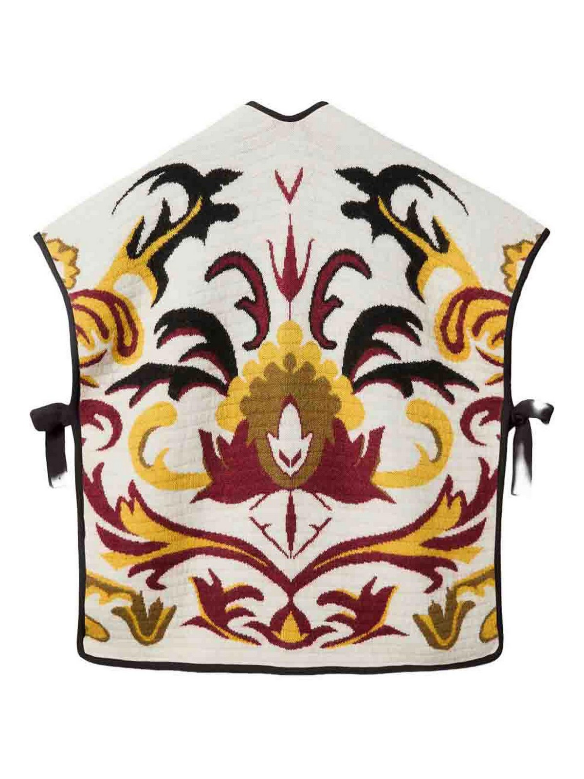 La Doublej Cape Scarf In My Power In Multi