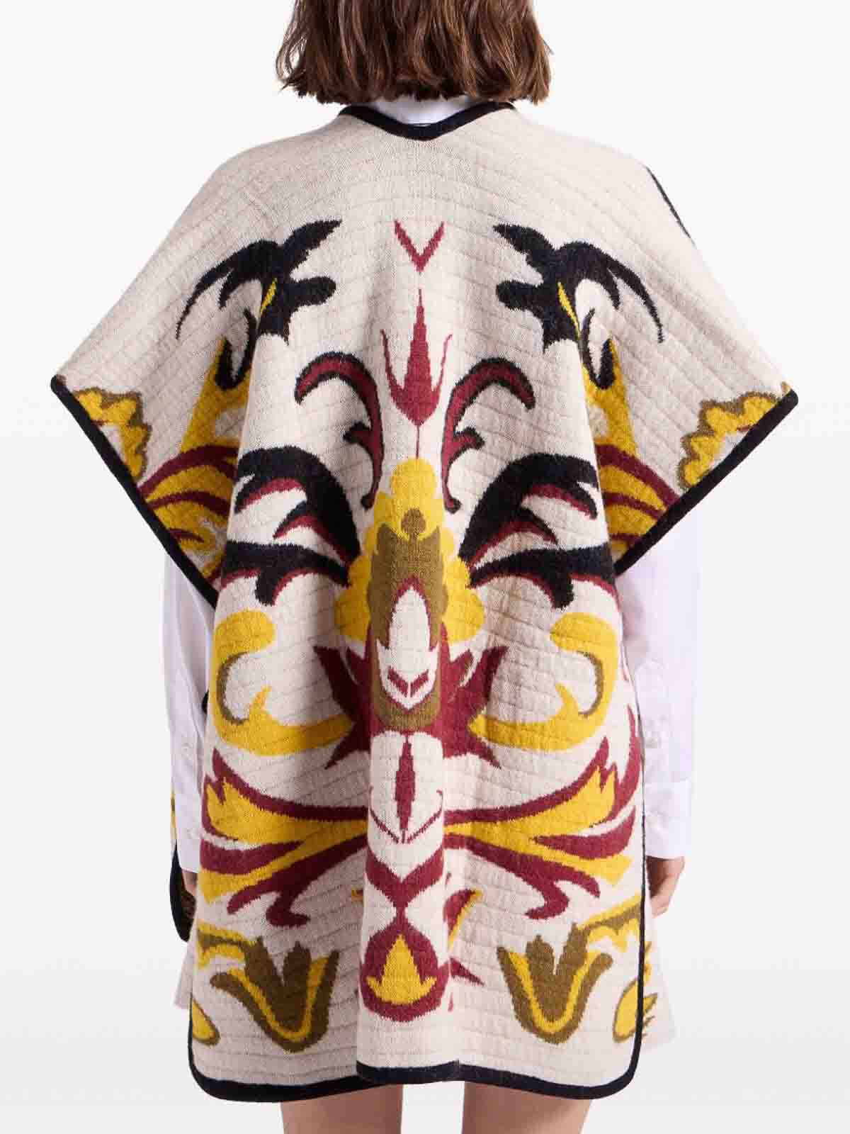 La Doublej Cape Scarf In My Power In Multi