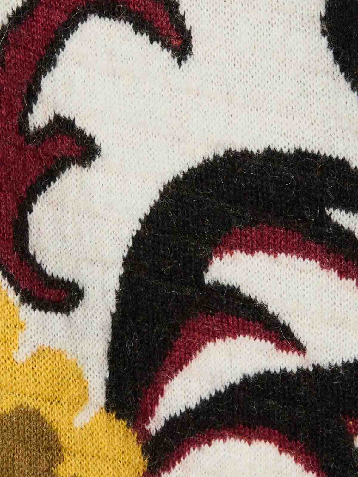 La Doublej Cape Scarf In My Power In Multi