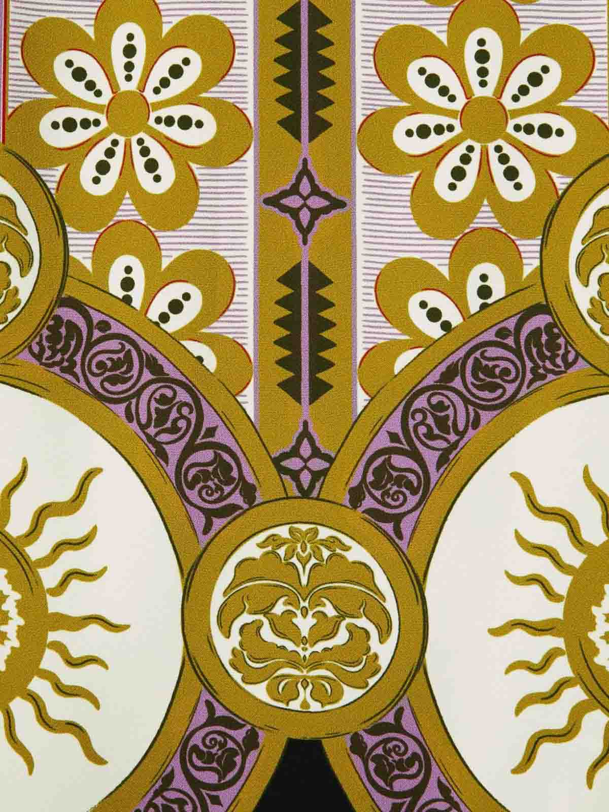 La Doublej Patterned Pencil Skirt In White