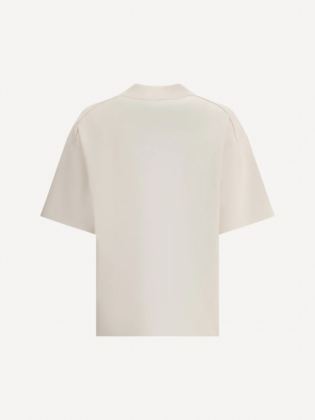 Max Mara Boxy Viscose Sweater By In White