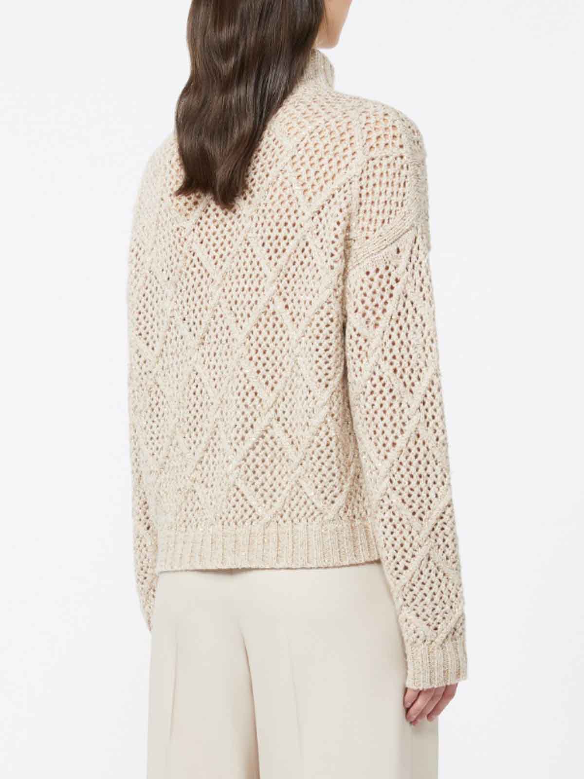 Max Mara Ghinea Cardigan In Brown