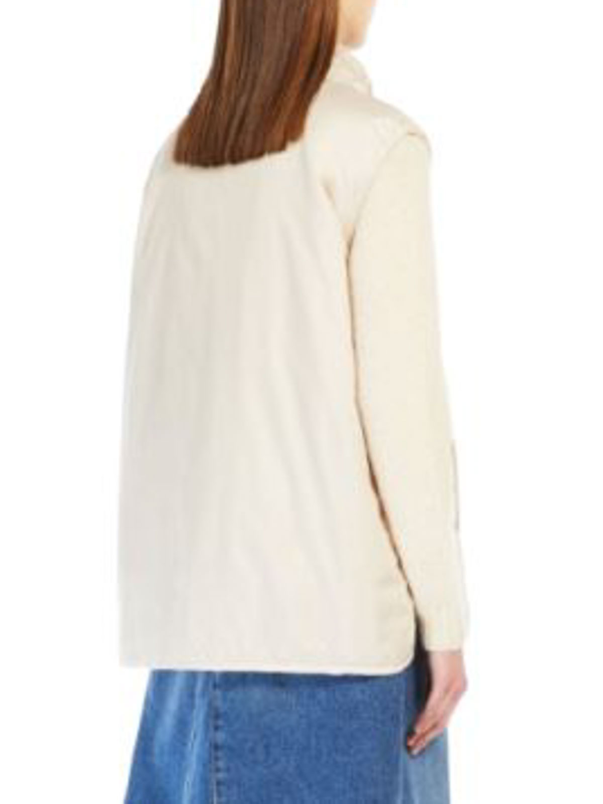 Weekend Max Mara Waterproof Canvas Double-sided Vest In Neutral